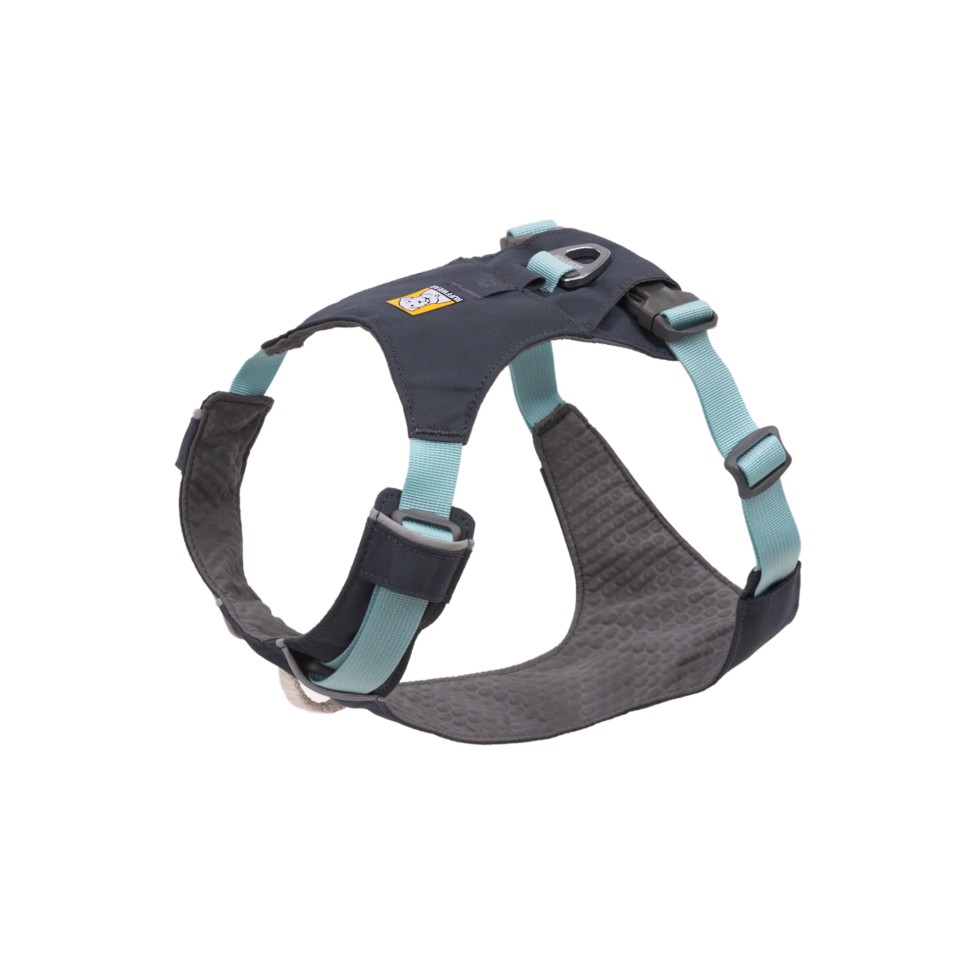 Product image 2 of 16 of RUFFWEAR Hi & Light Lightweight Dog Harness - Basalt Grey