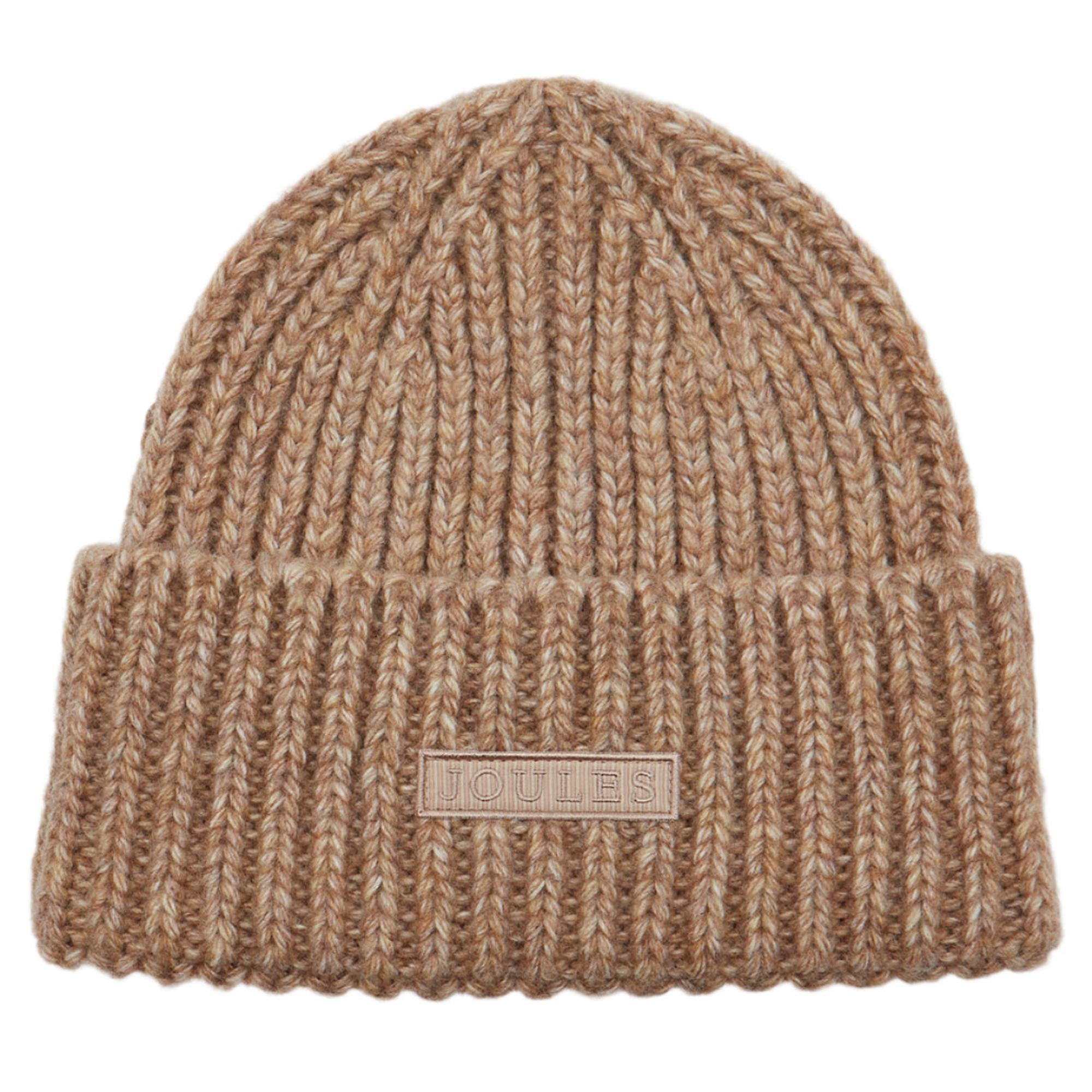 Product image 1 of 6 of Joules Women's Rosa Beanie Hat - Oatmeal