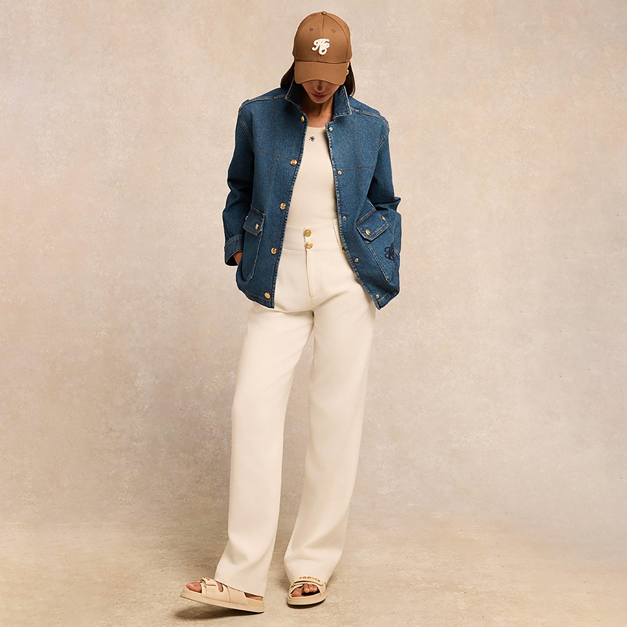 Product image 3 of 9 of Holland Cooper Women's Amalfi Cap - Walnut