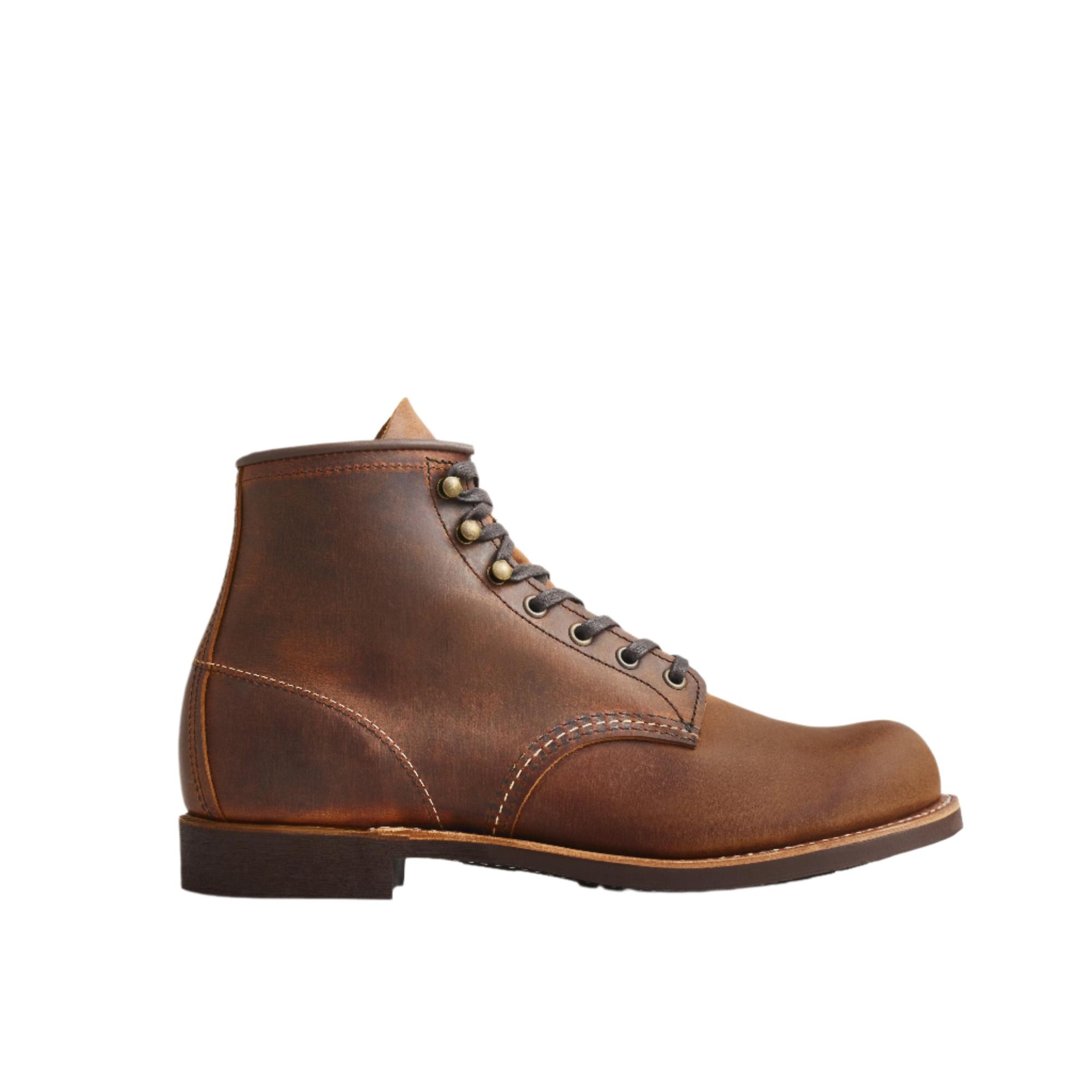 Product image 1 of 11 of Red Wing Men's Blacksmith 6" Boot Rough & Tough Leather - Copper - Style 3343