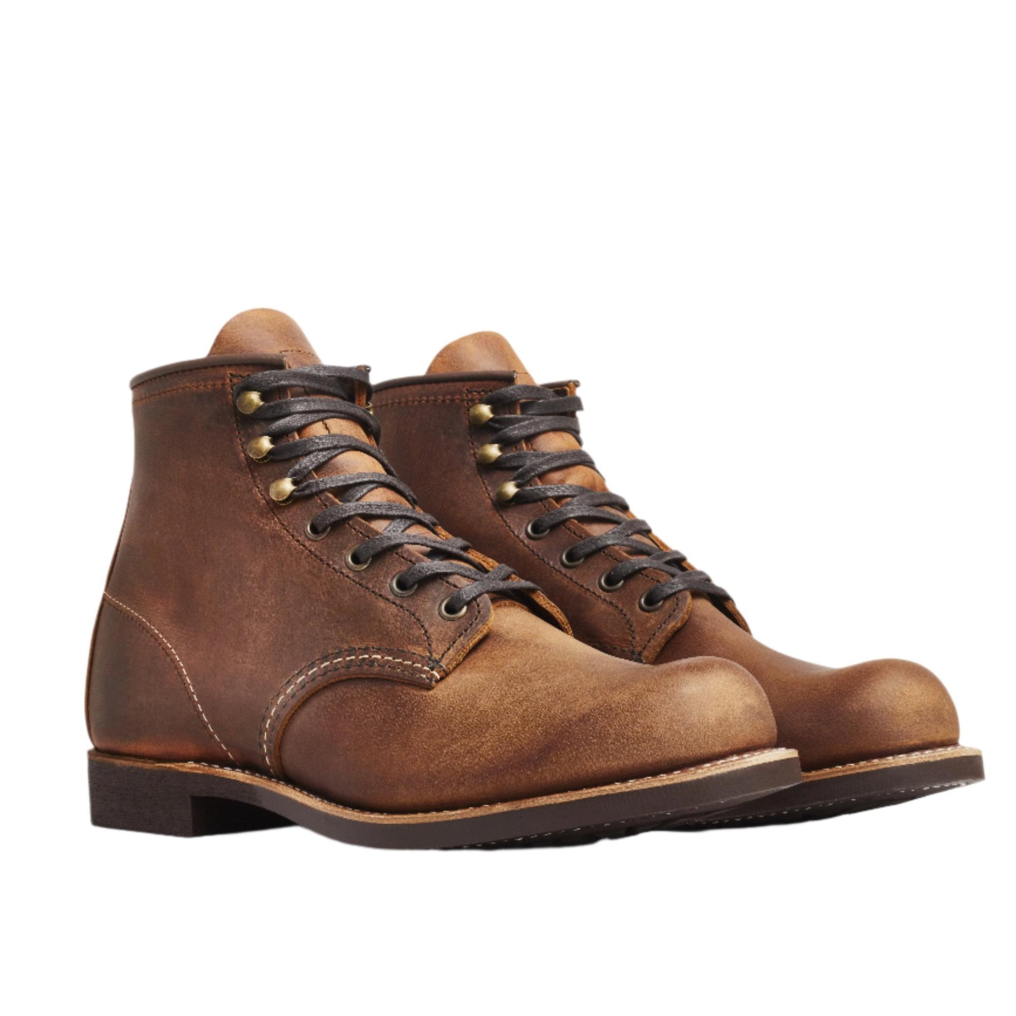 Product image 2 of 11 of Red Wing Men's Blacksmith 6" Boot Rough & Tough Leather - Copper - Style 3343