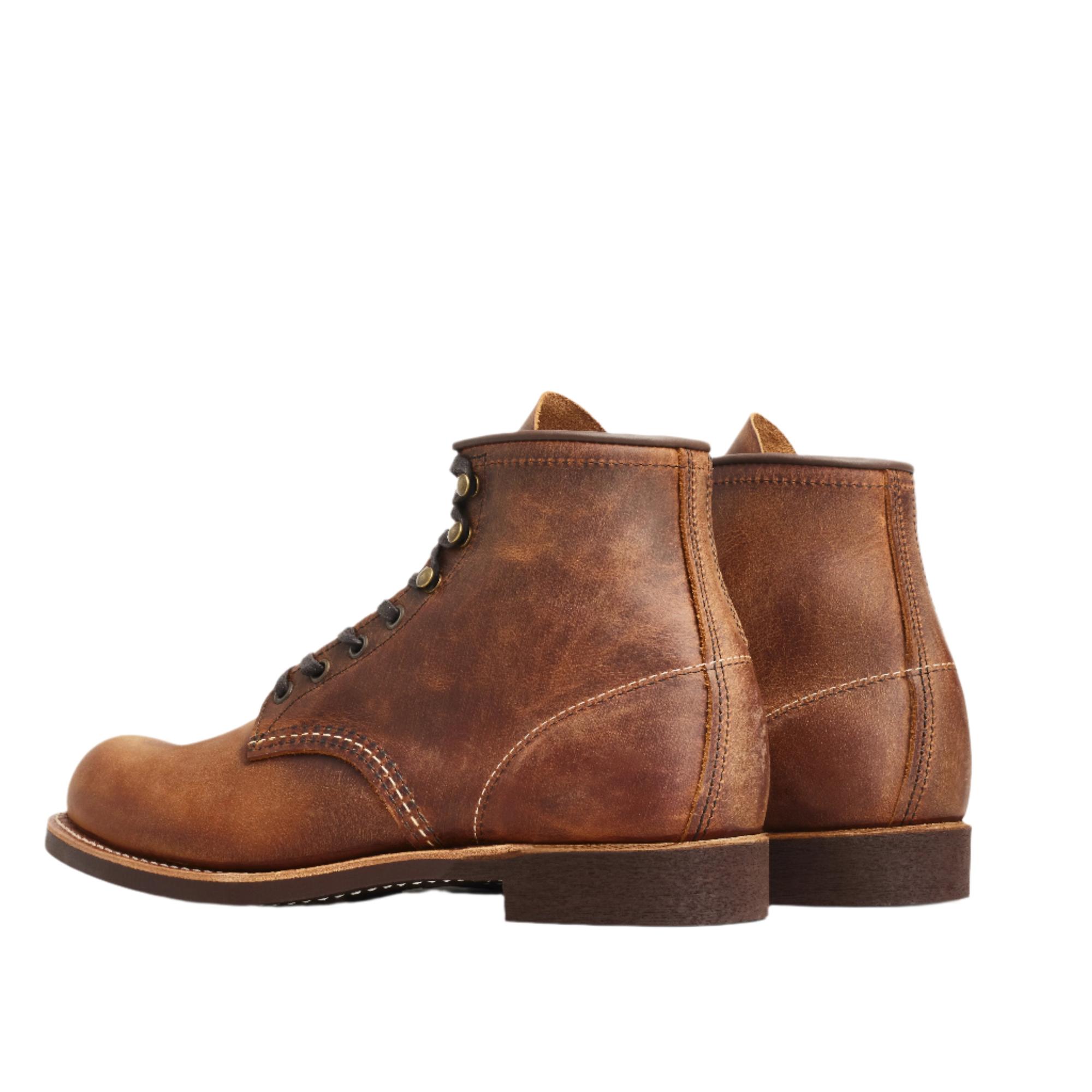 Product image 3 of 11 of Red Wing Men's Blacksmith 6" Boot Rough & Tough Leather - Copper - Style 3343