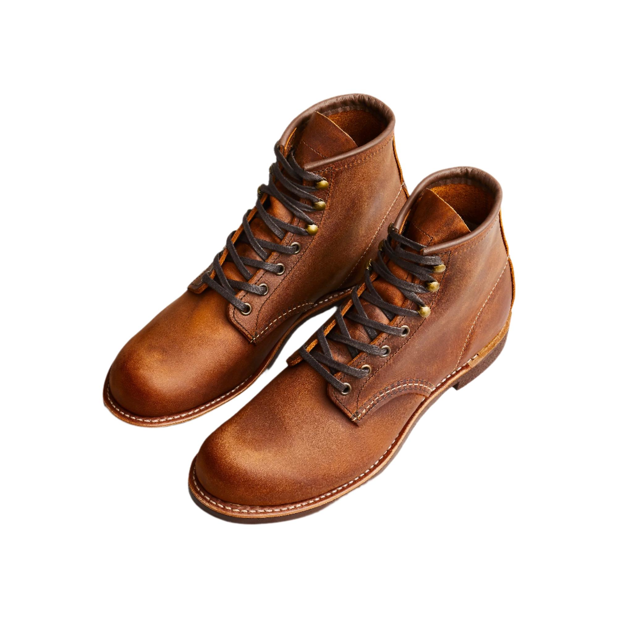 Product image 4 of 11 of Red Wing Men's Blacksmith 6" Boot Rough & Tough Leather - Copper - Style 3343