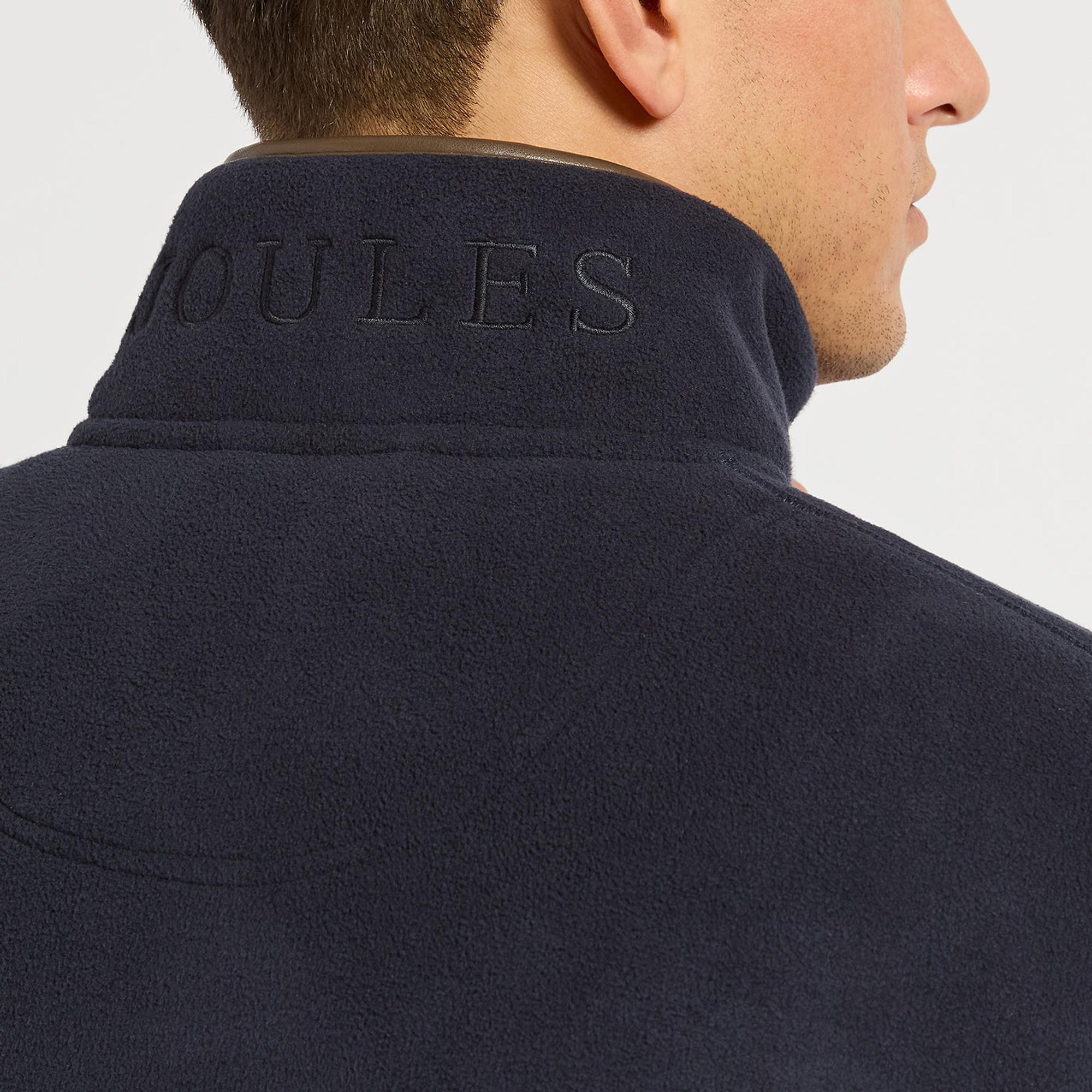 Product image 5 of 6 of Joules Men's Heritage Quarter Zip Fleece - Navy
