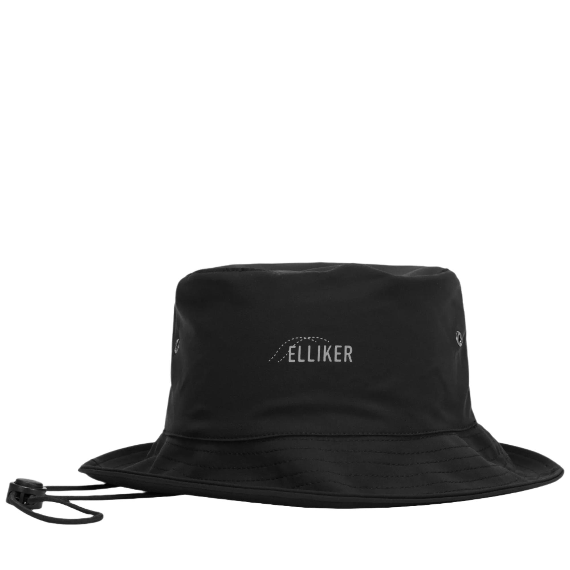 Product image 1 of 7 of Elliker Burter Packable Tech Bucket Hat - Black