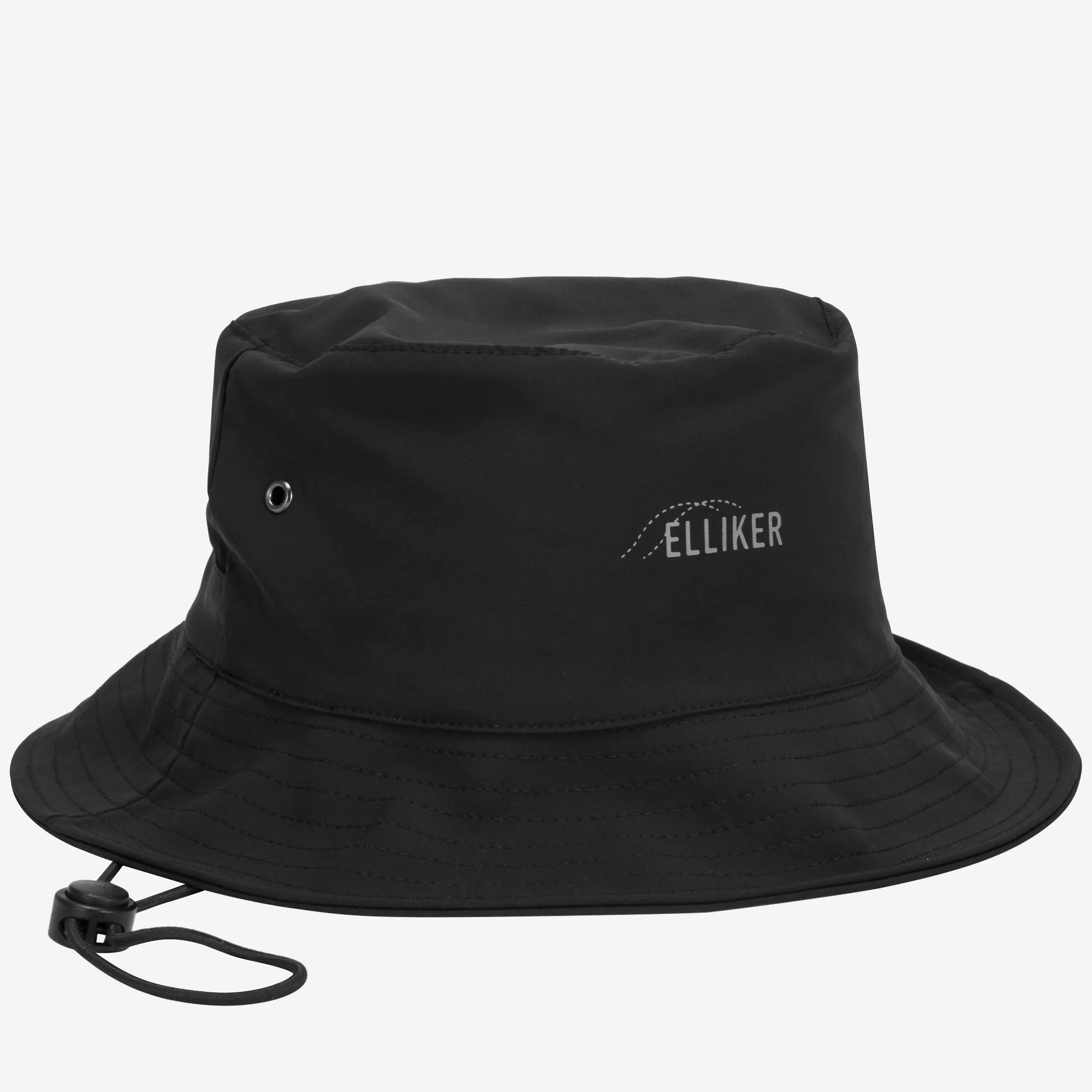 Product image 3 of 7 of Elliker Burter Packable Tech Bucket Hat - Black