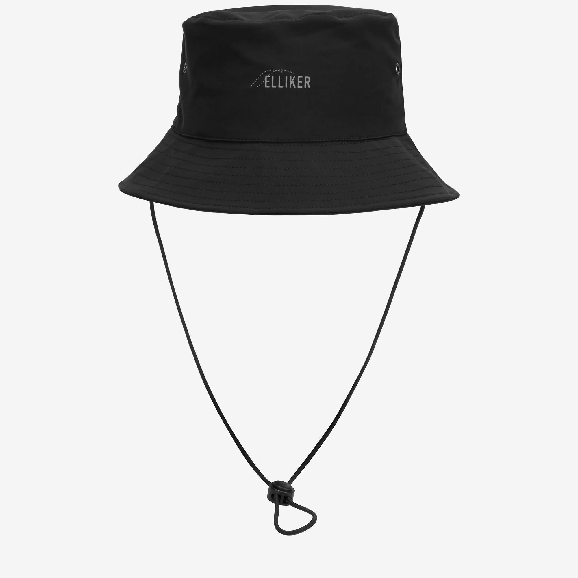 Product image 2 of 7 of Elliker Burter Packable Tech Bucket Hat - Black