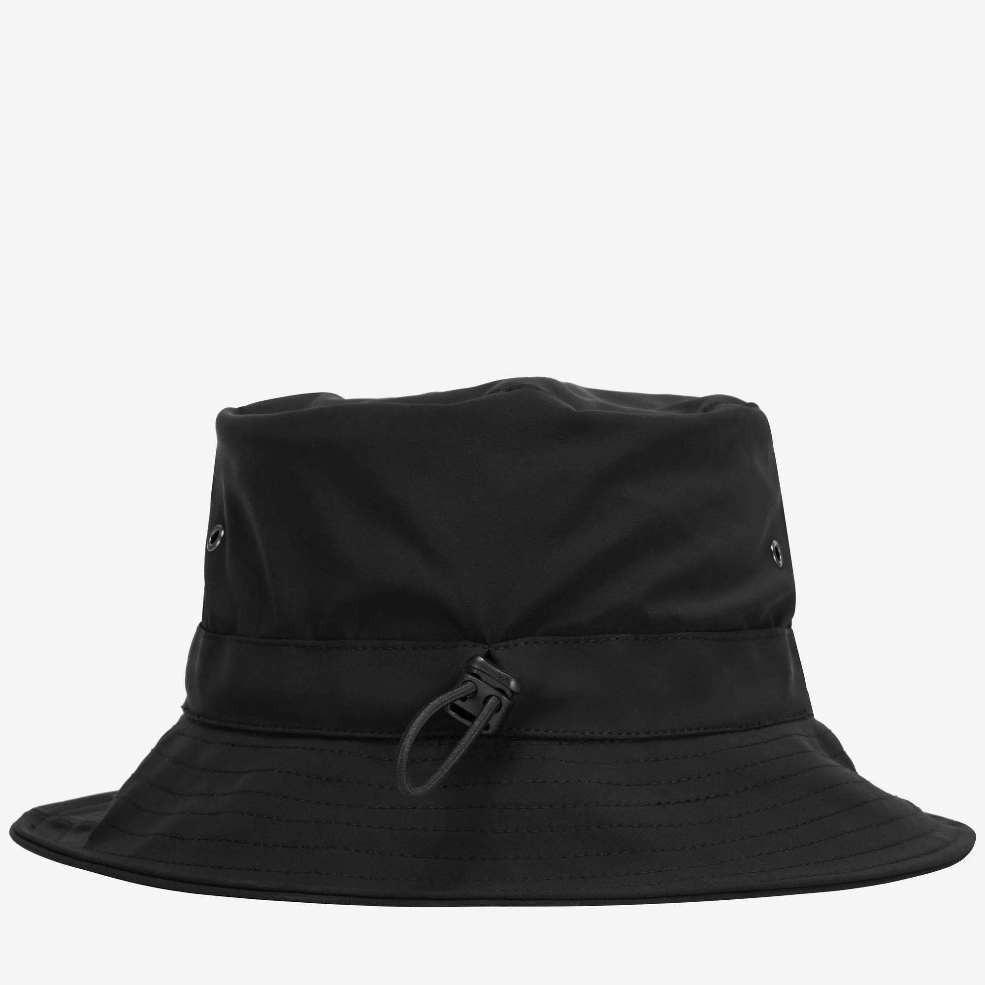 Product image 4 of 7 of Elliker Burter Packable Tech Bucket Hat - Black