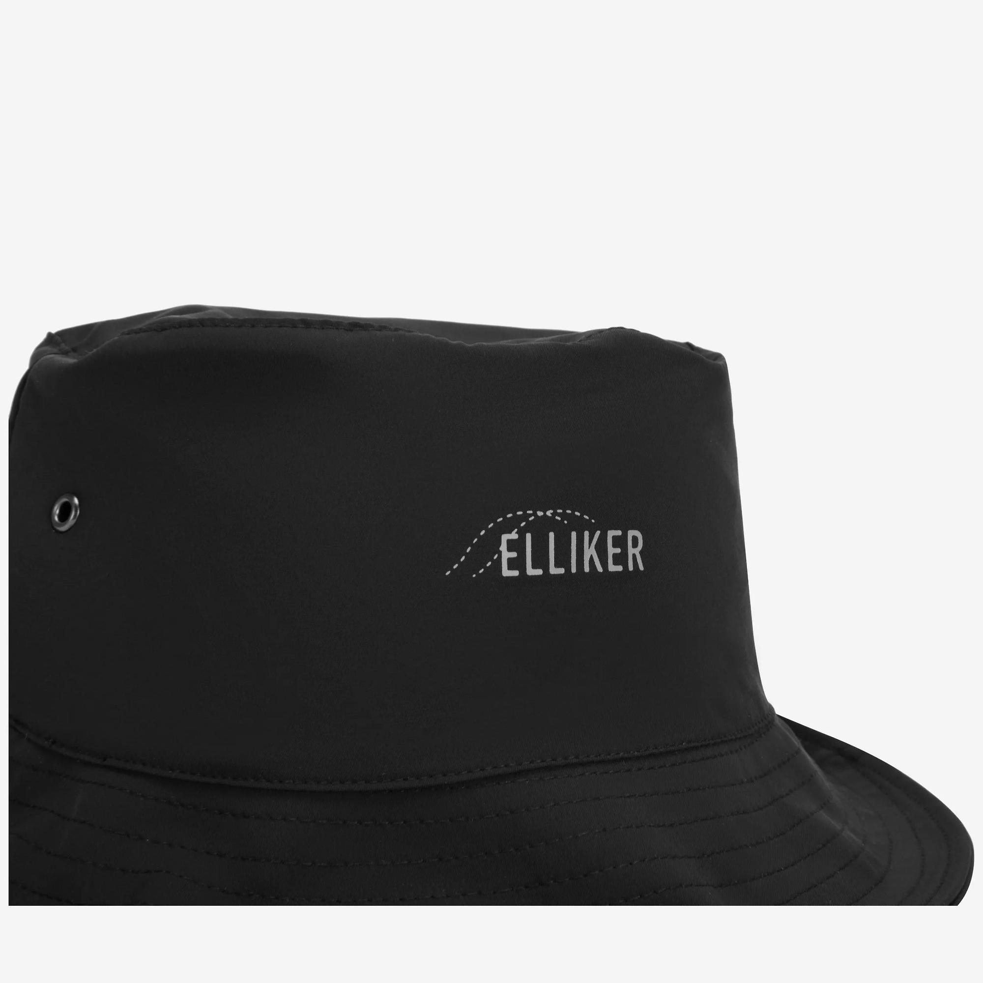 Product image 6 of 7 of Elliker Burter Packable Tech Bucket Hat - Black