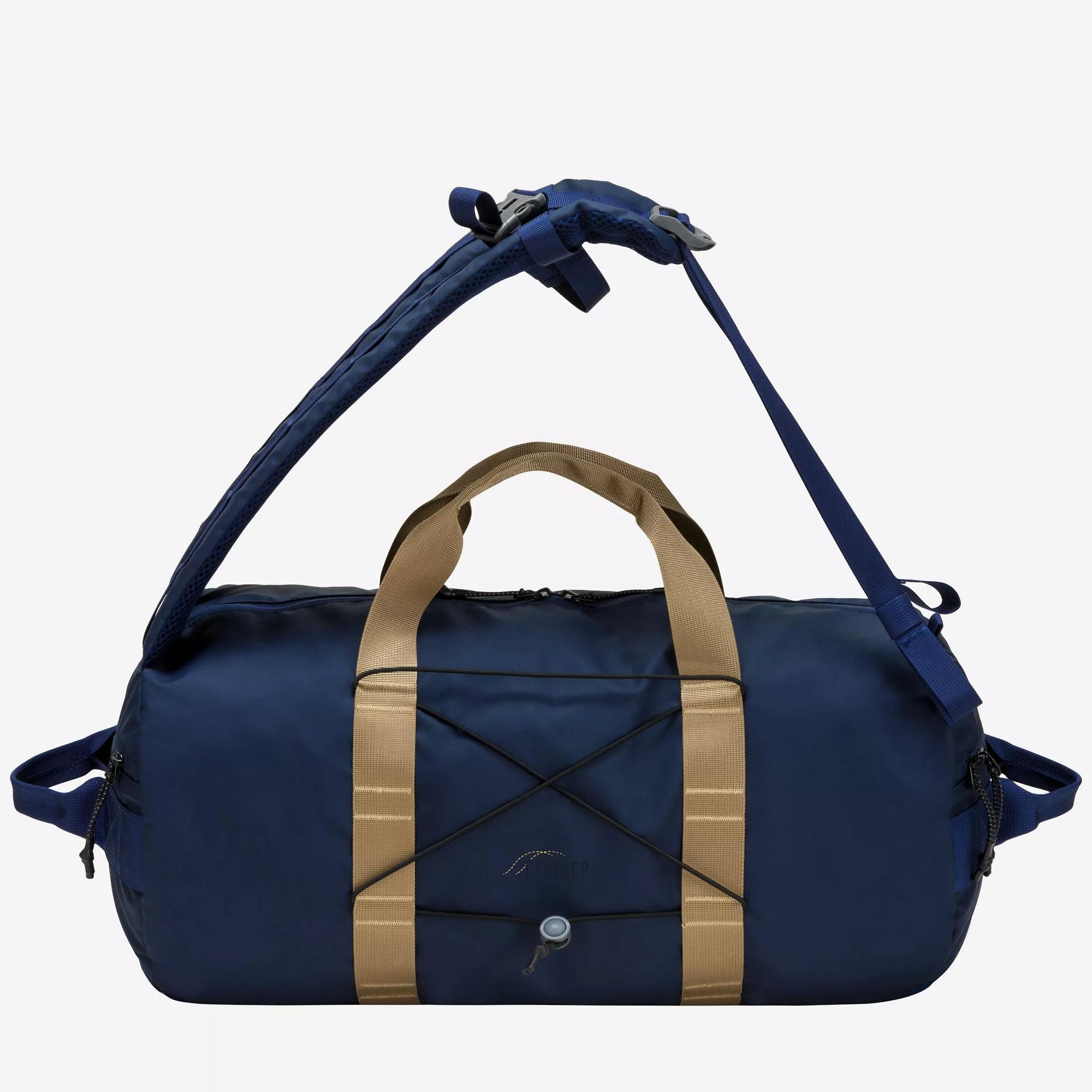 Product image 5 of 16 of Elliker Whest Duffle Bag Backpack 32L - Navy
