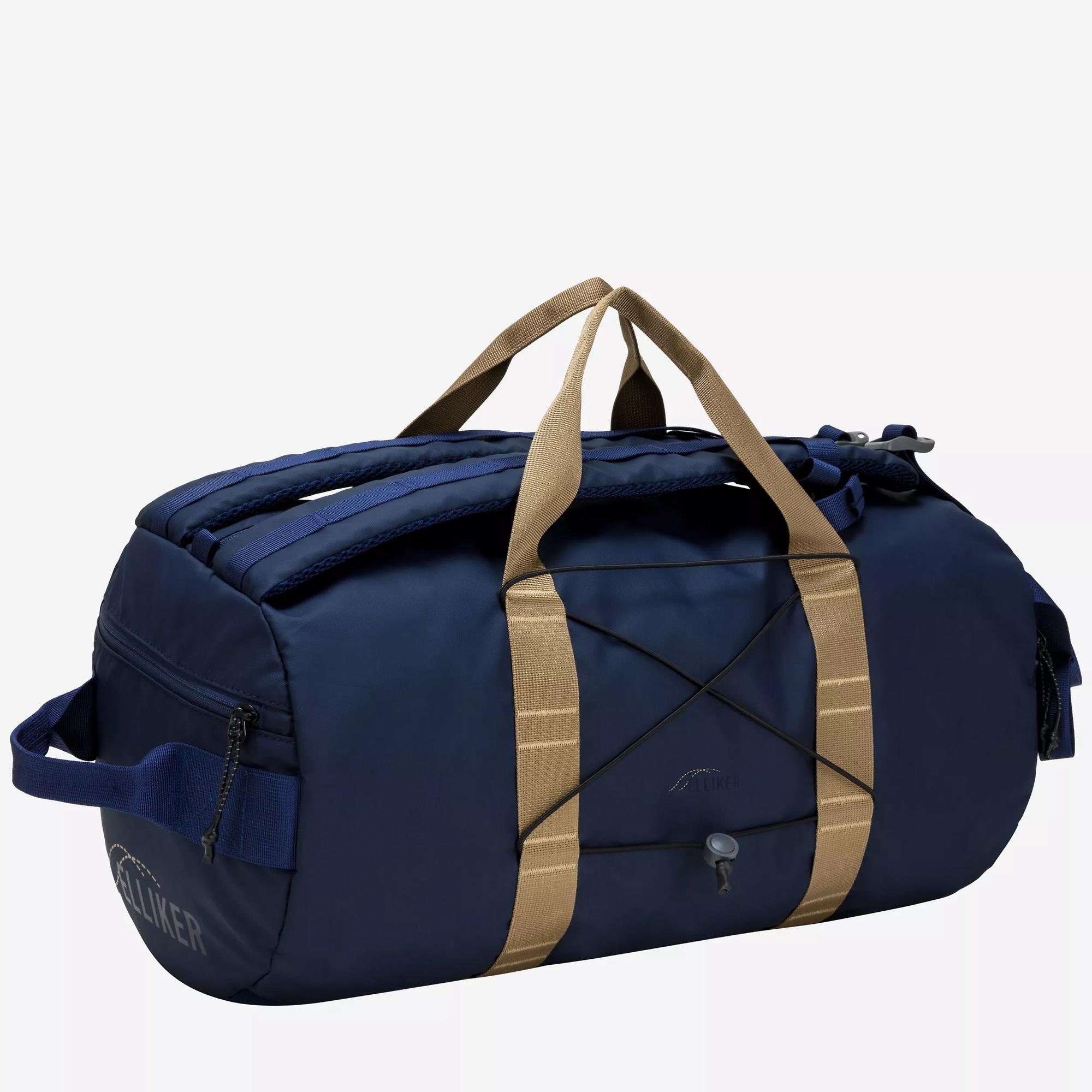 Product image 7 of 16 of Elliker Whest Duffle Bag Backpack 32L - Navy