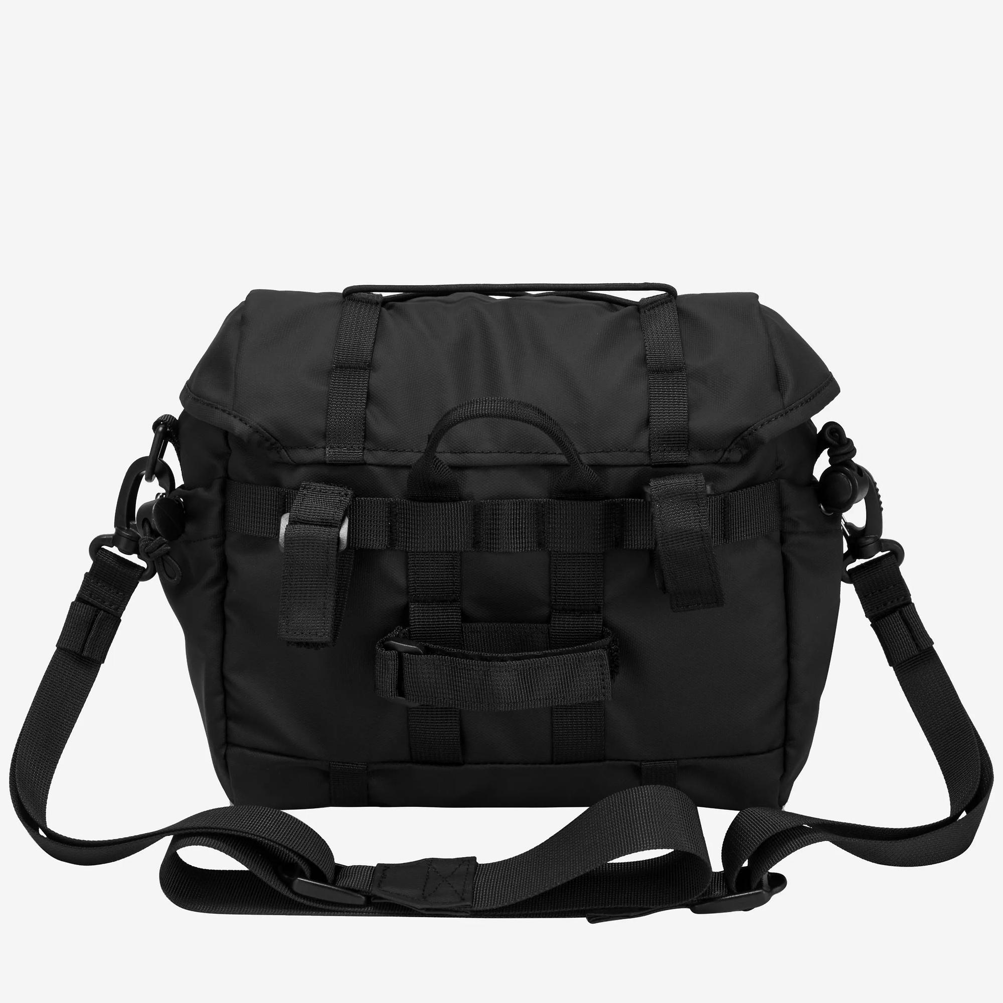 Product image 7 of 15 of Elliker Oaken Bike Handlebar Cross-Body Bag - Black