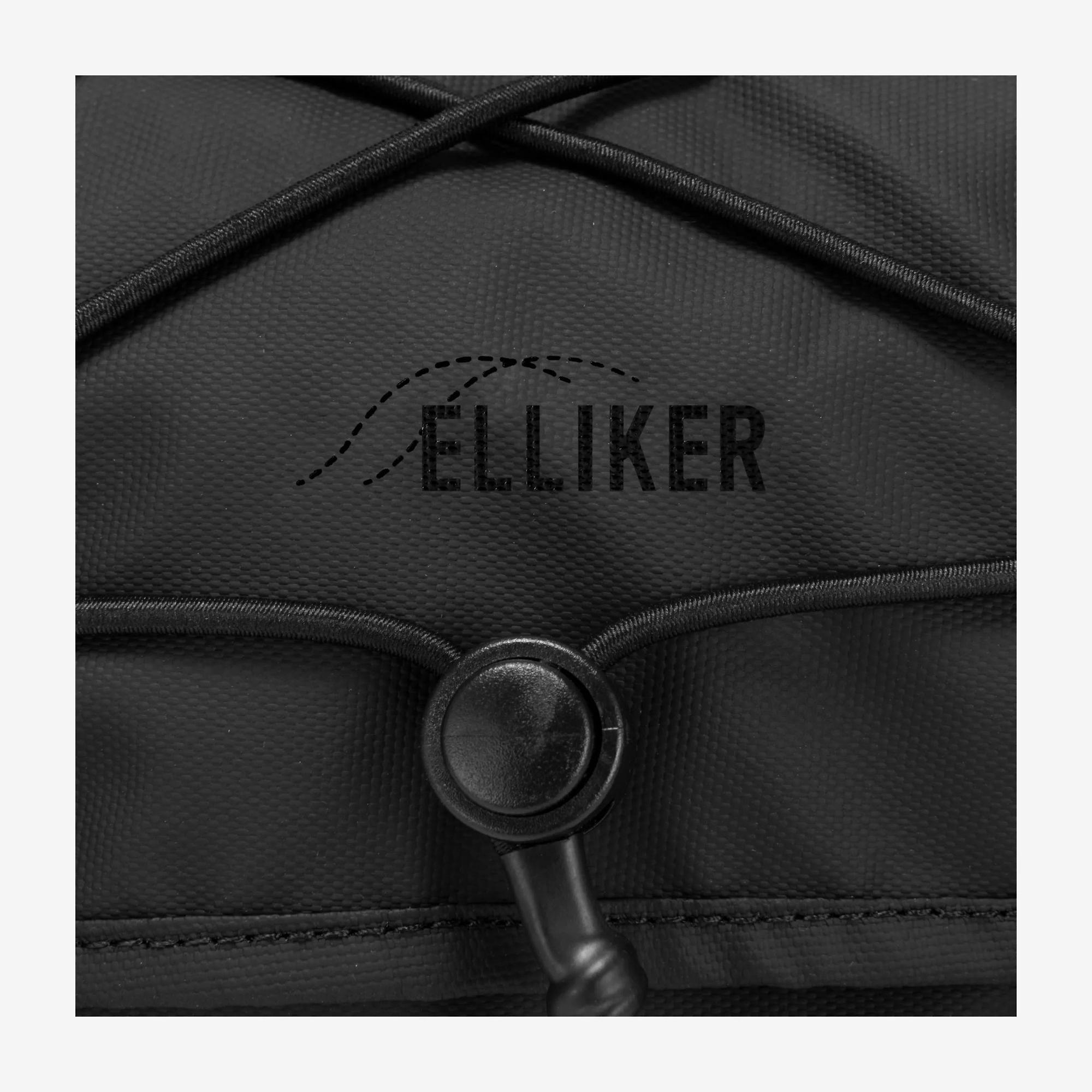 Product image 12 of 15 of Elliker Oaken Bike Handlebar Cross-Body Bag - Black