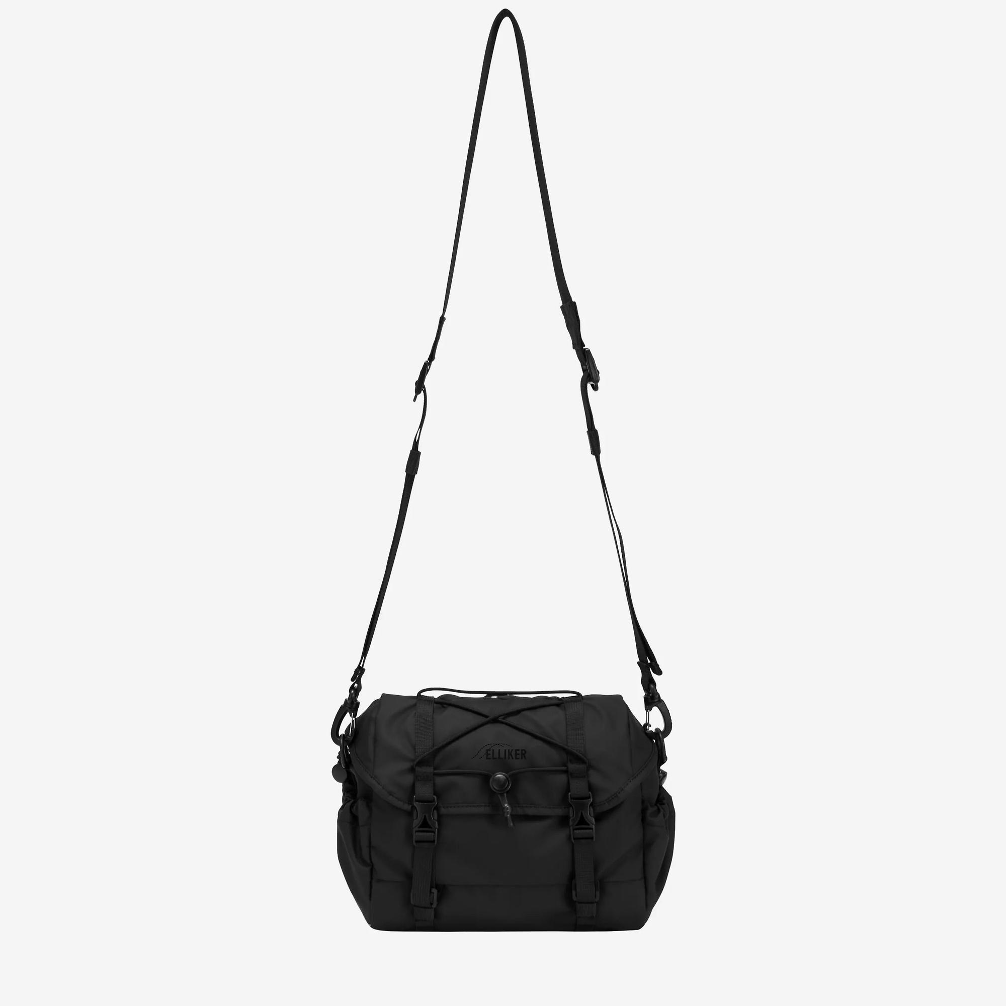 Product image 3 of 15 of Elliker Oaken Bike Handlebar Cross-Body Bag - Black