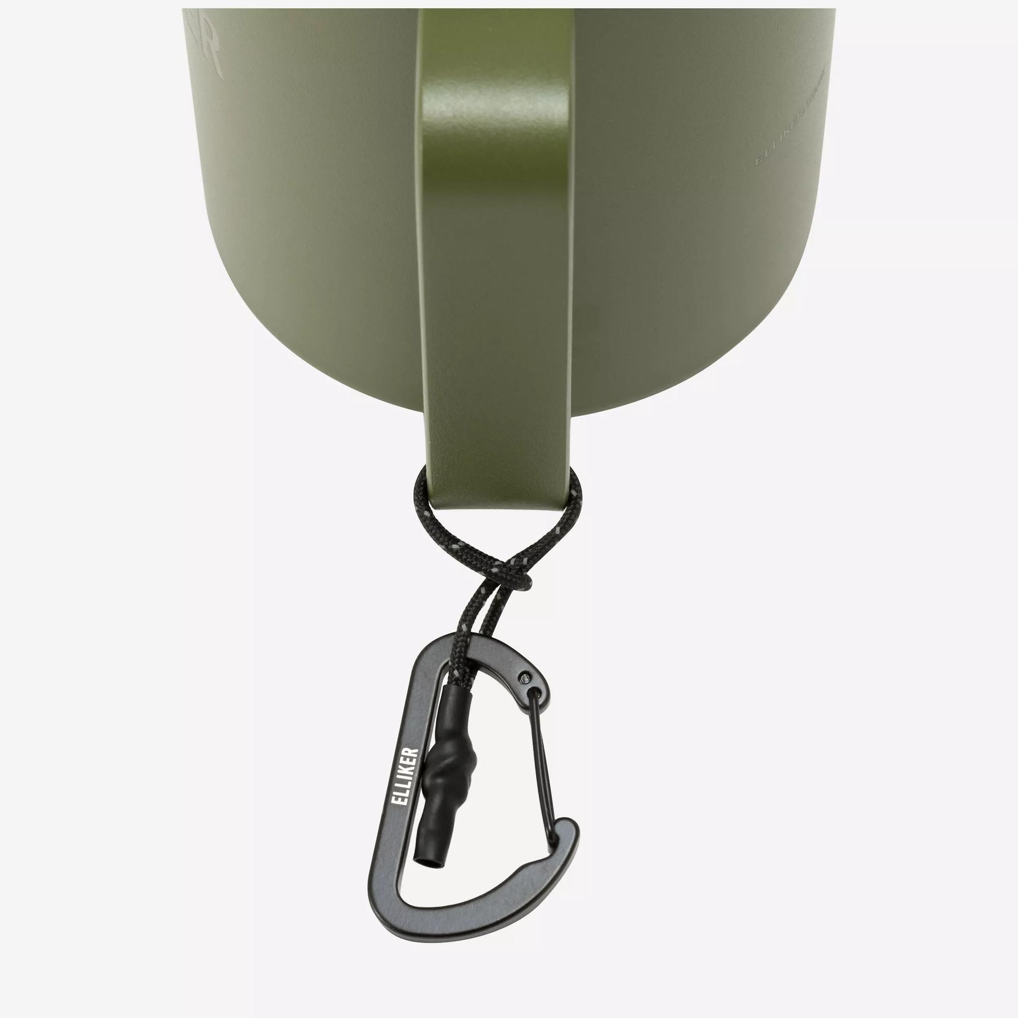 Product image 4 of 4 of Elliker Malton Vacuum Insulated Camp Travel 12oz Mug - Black