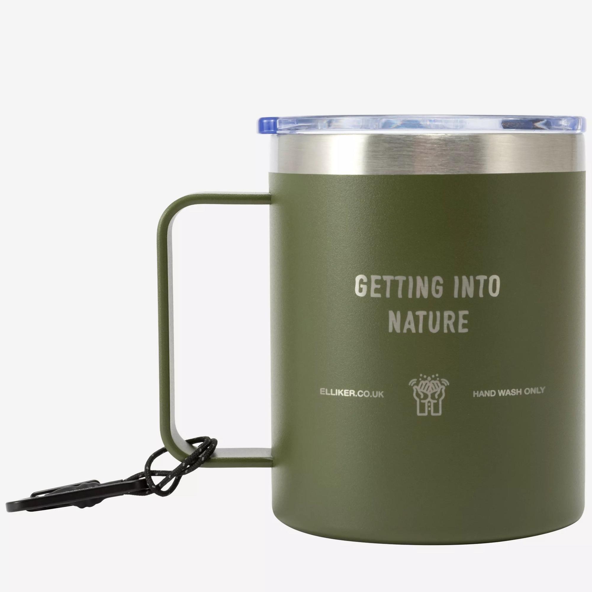 Product image 2 of 4 of Elliker Malton Vacuum Insulated Camp Travel 12oz Mug - Black