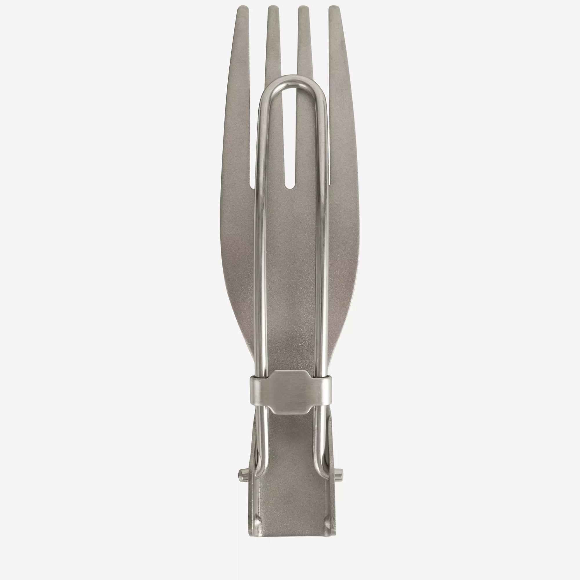 Product image 6 of 10 of Elliker Beldon Titanium 3 Piece Foldable Cutlery