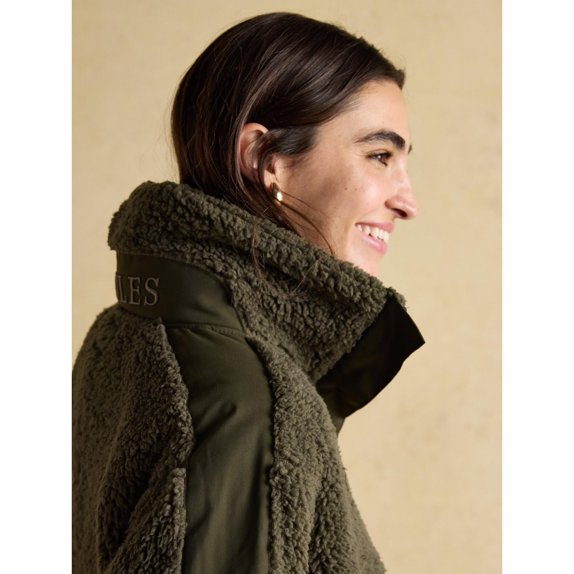 Product image 7 of 8 of Joules Women's Tilly Quarter Zip Fleece - Green