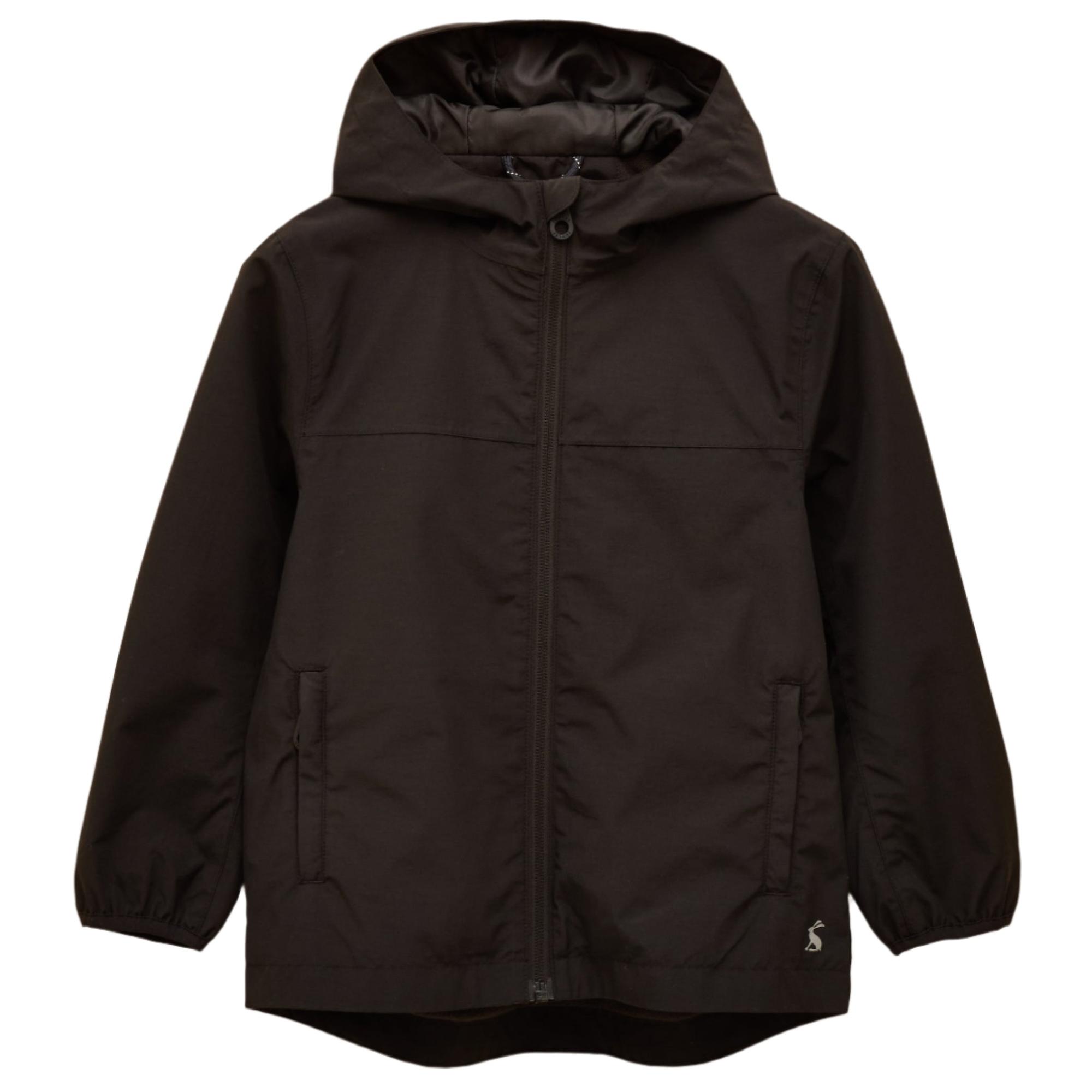 Product image 1 of 3 of Joules Men's Ayston Lightweight Waterproof Coat - Black