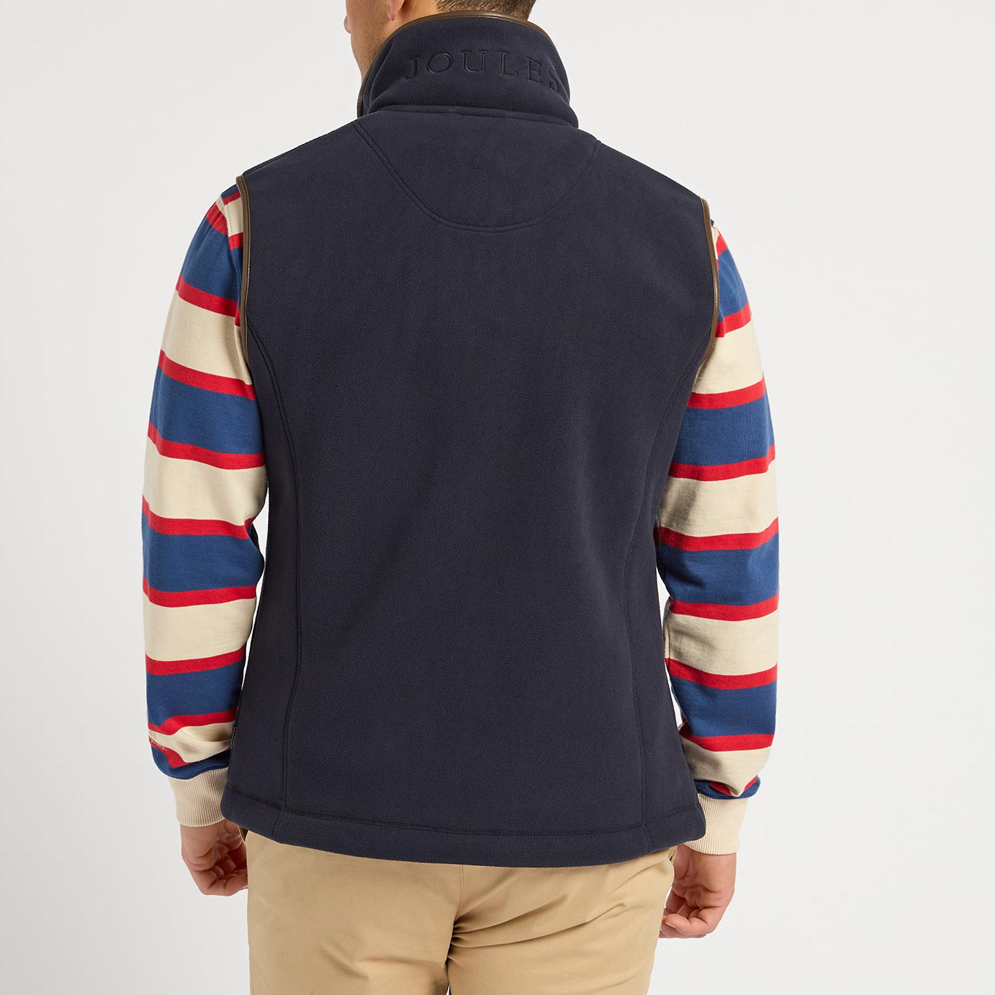 Product image 6 of 6 of Joules Men's Heritage Fleece Gilet - Navy