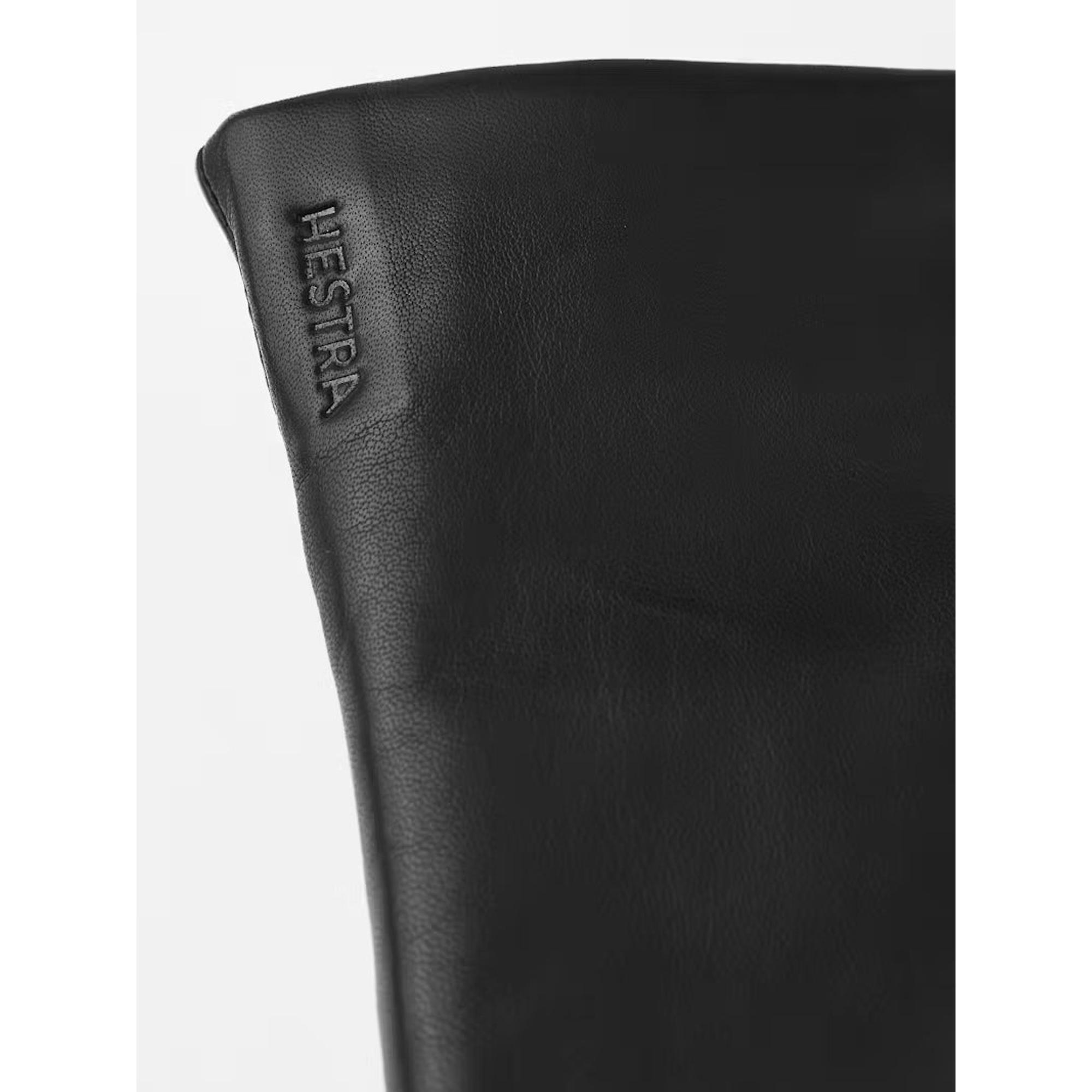 Product image 2 of 3 of Hestra Women's Elisabeth Leather Gloves - Black