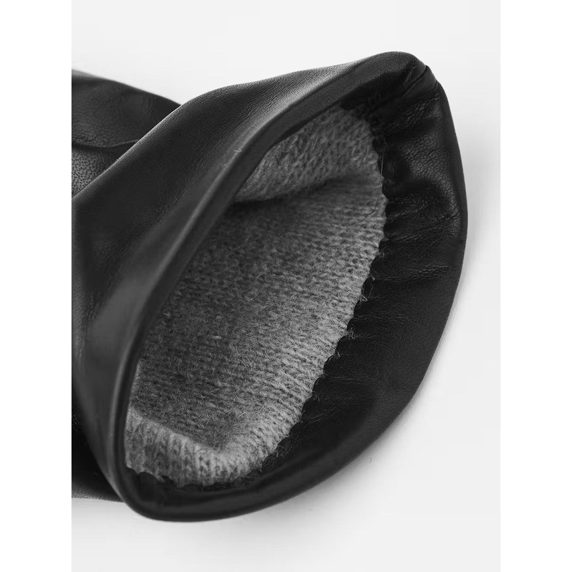 Product image 3 of 3 of Hestra Women's Elisabeth Leather Gloves - Black