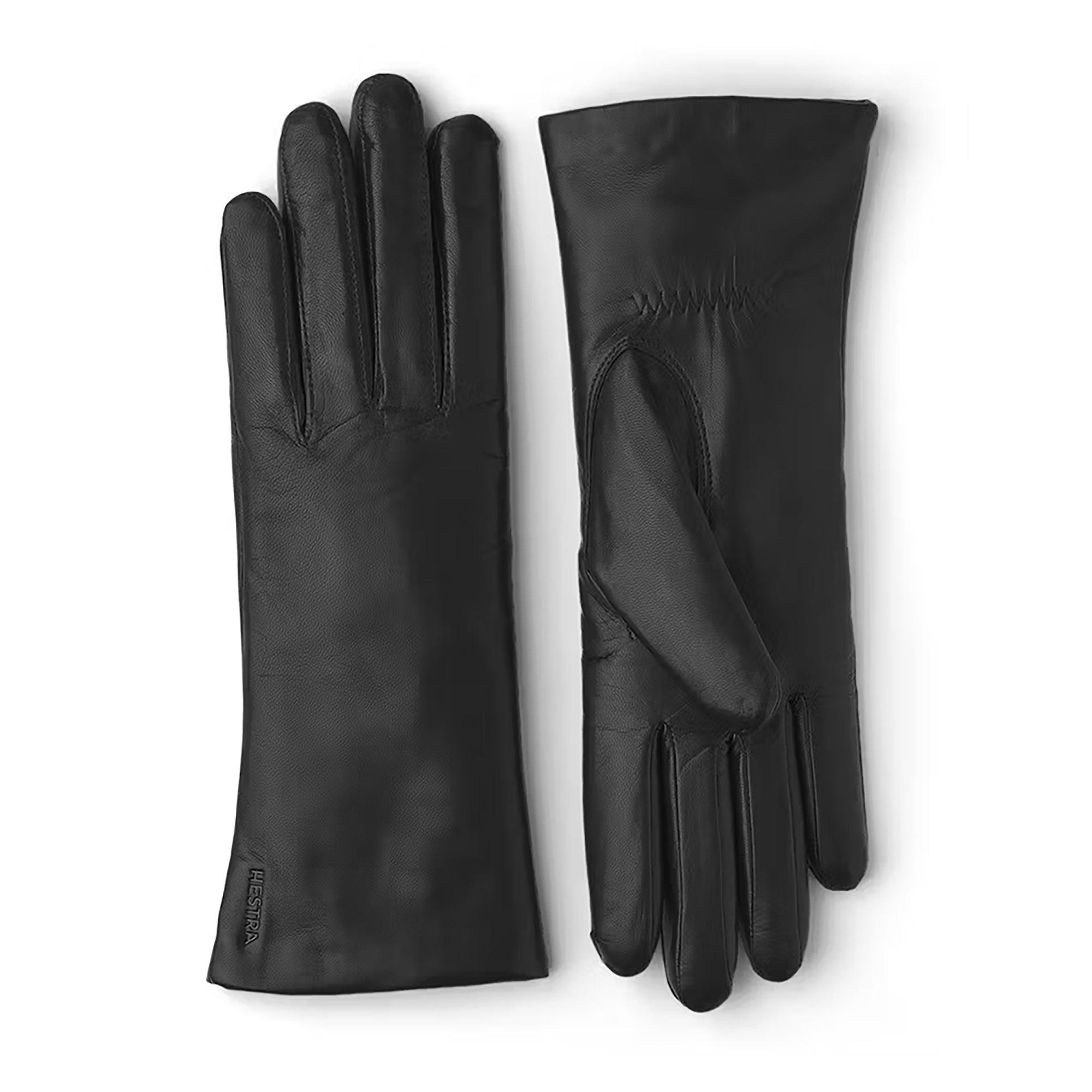 Product image 1 of 3 of Hestra Women's Elisabeth Leather Gloves - Black