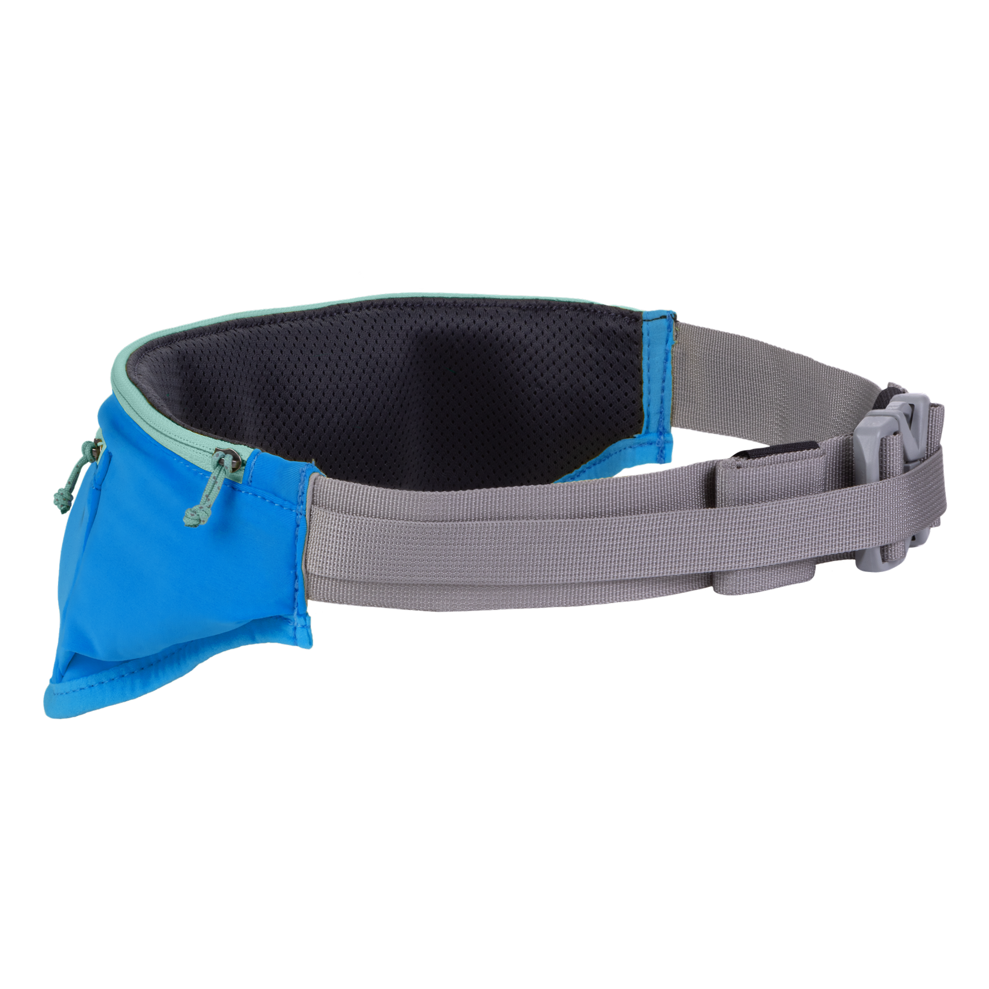 Product image 4 of 14 of RUFFWEAR Trail Runner Running Belt (Small/Medium) Blue Pool