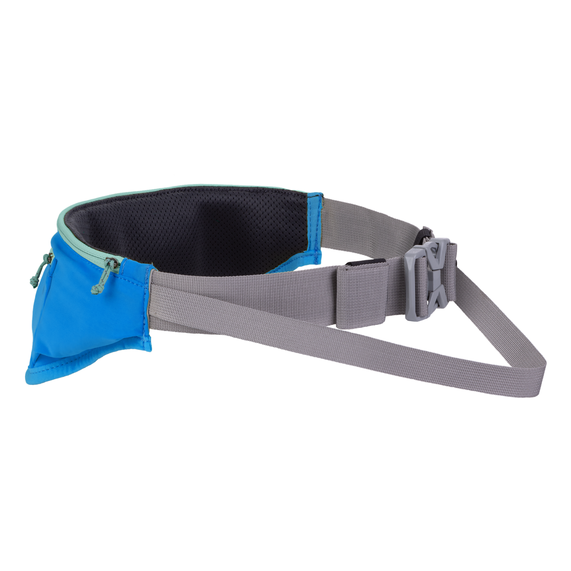Product image 2 of 14 of RUFFWEAR Trail Runner Running Belt (Small/Medium) Blue Pool