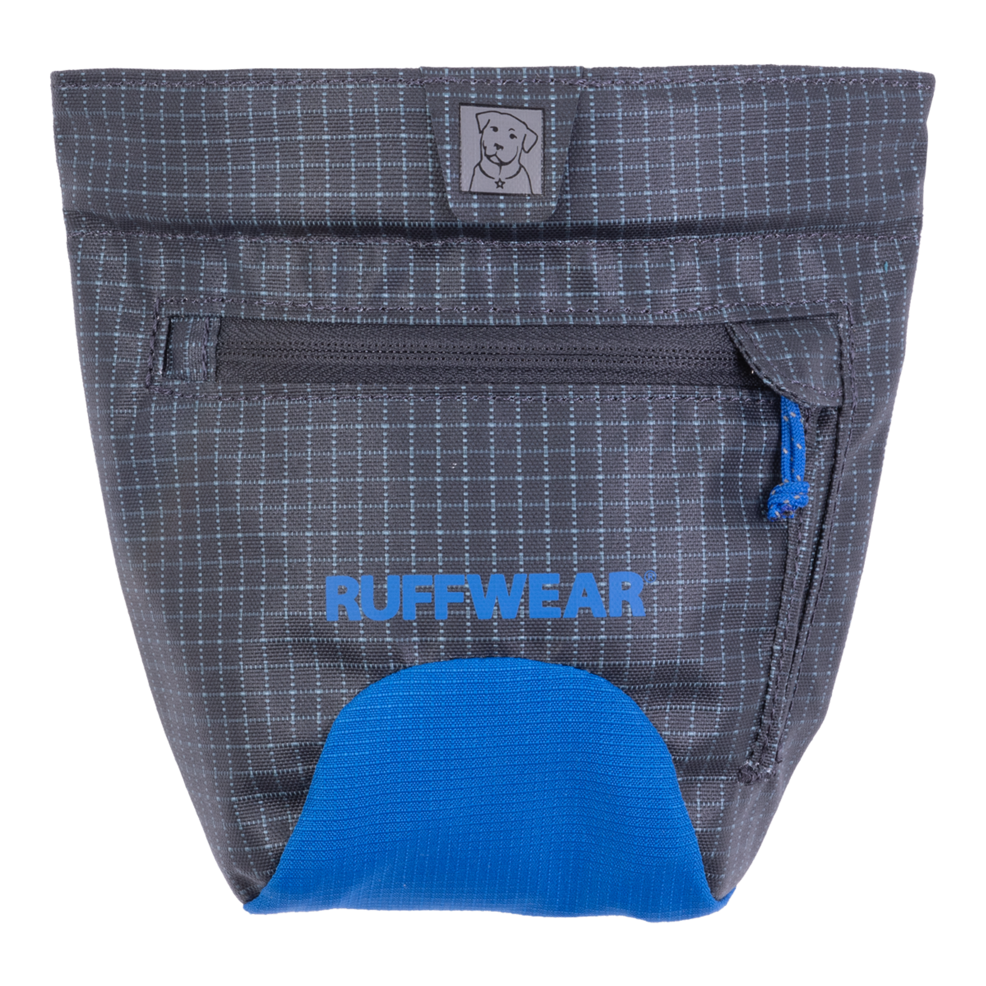 Product image 1 of 10 of RUFFWEAR Treat Trader Dog Treat Pouch - Blue Pool