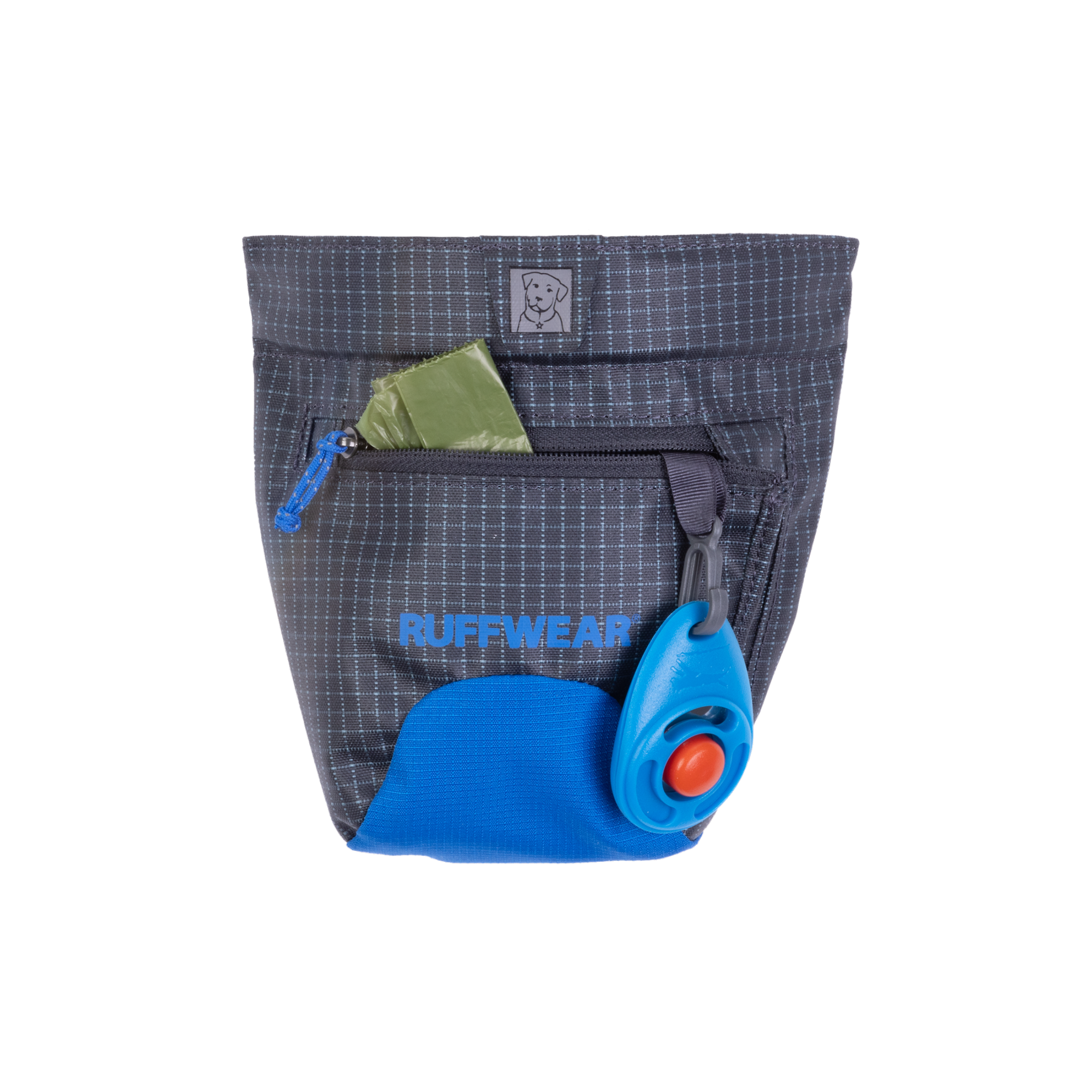 Product image 4 of 10 of RUFFWEAR Treat Trader Dog Treat Pouch - Blue Pool