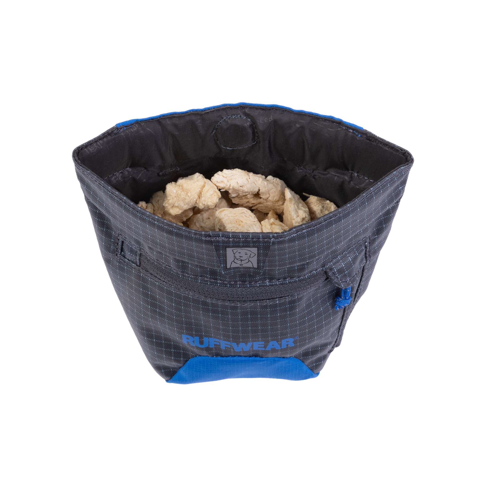 Product image 2 of 10 of RUFFWEAR Treat Trader Dog Treat Pouch - Blue Pool