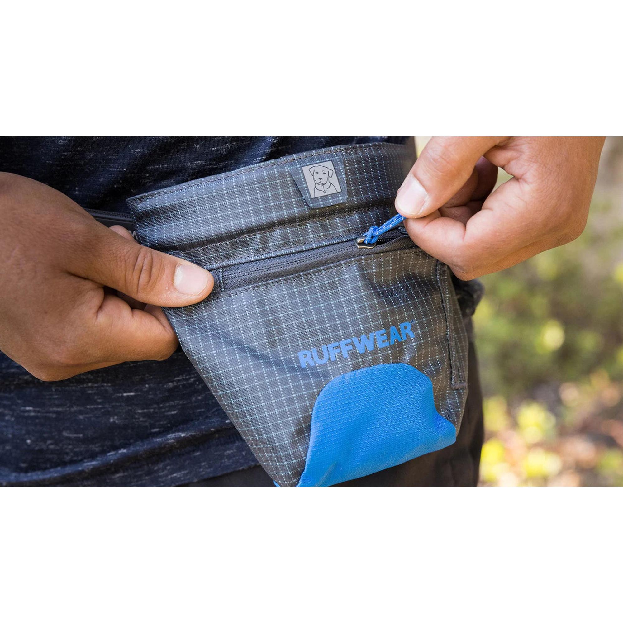 Product image 7 of 10 of RUFFWEAR Treat Trader Dog Treat Pouch - Blue Pool