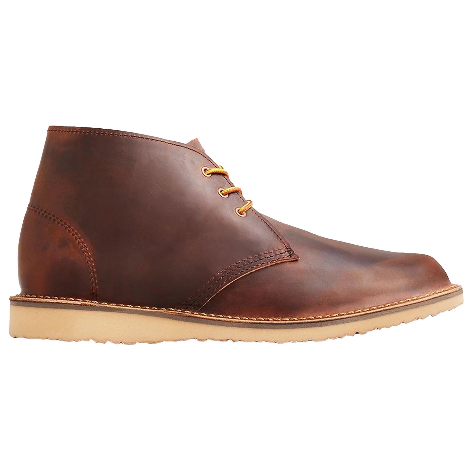 Product image 1 of 4 of Red Wing Men's Weekender Chukka Boots - Copper Rough & Tough - Style 3622