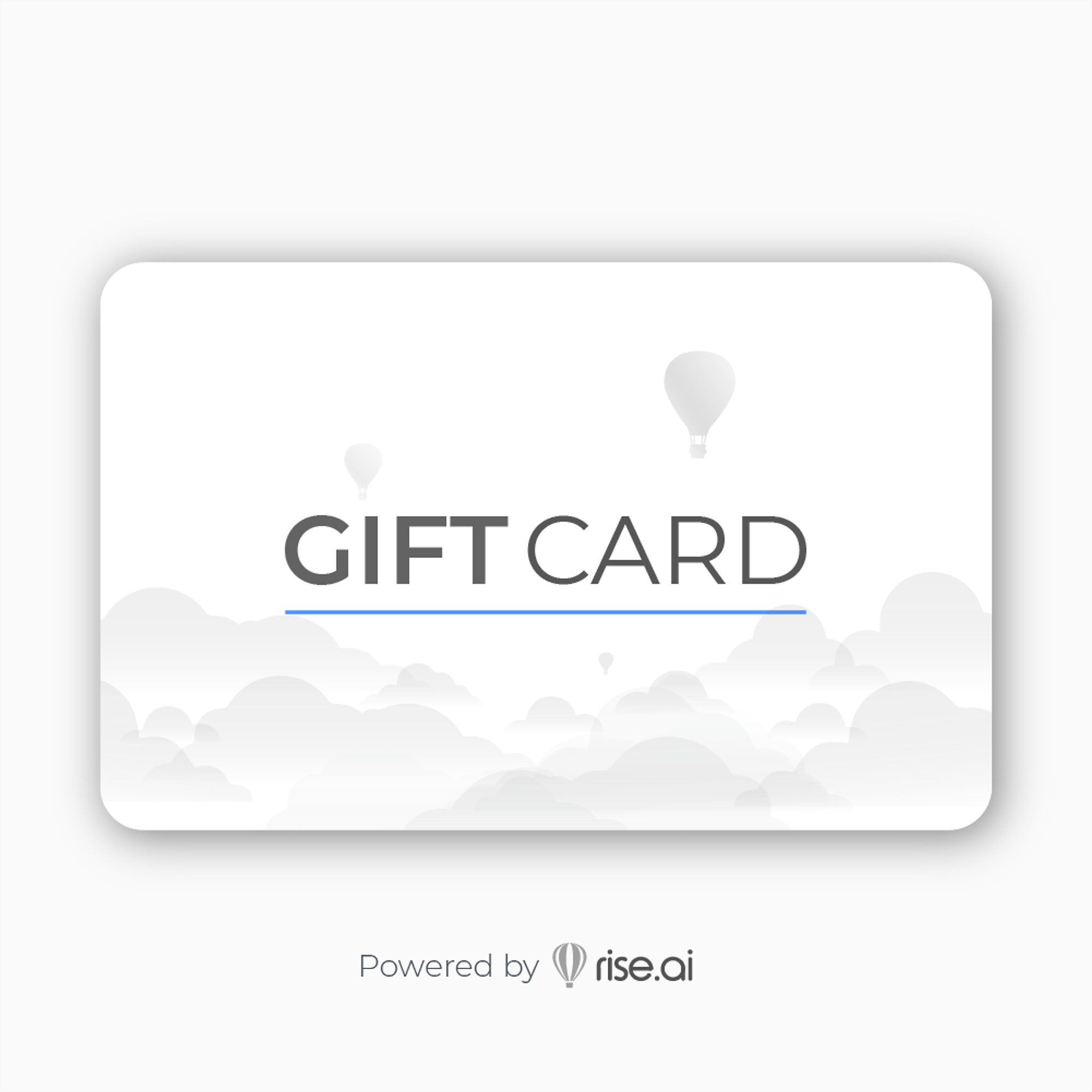 Product image 1 of 1 of Gift card