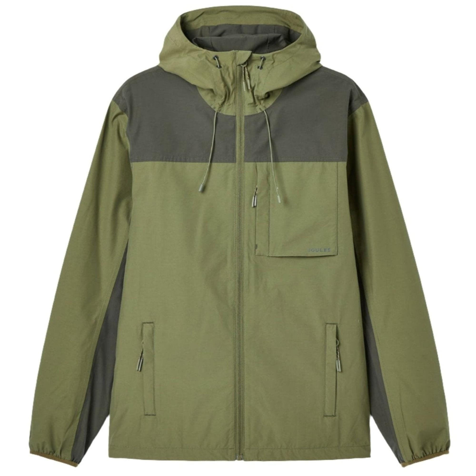 Product image 1 of 5 of Joules Men's Ayston Lightweight Waterproof Coat - Green