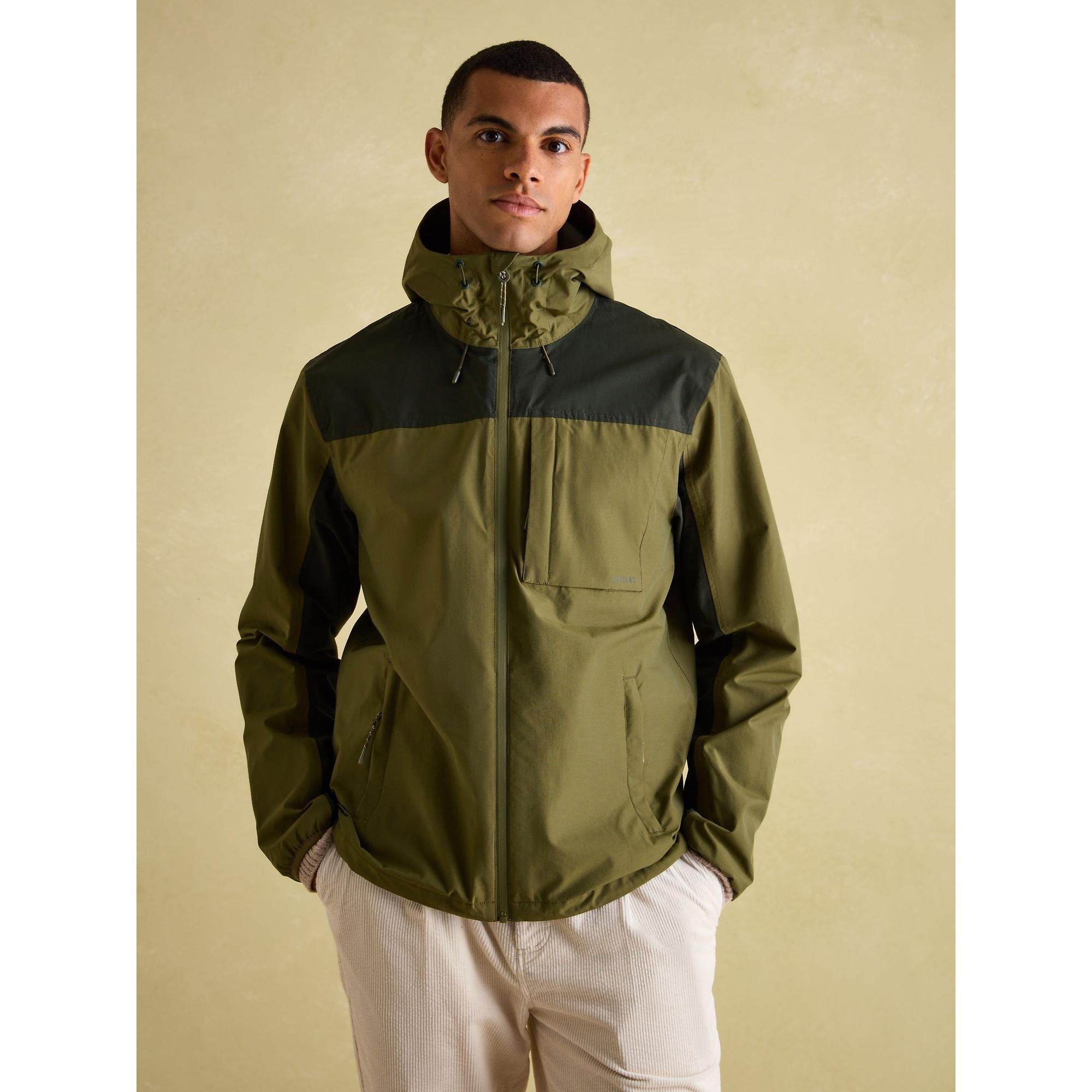 Product image 2 of 14 of Joules Men's Ayston Lightweight Waterproof Coat - Green