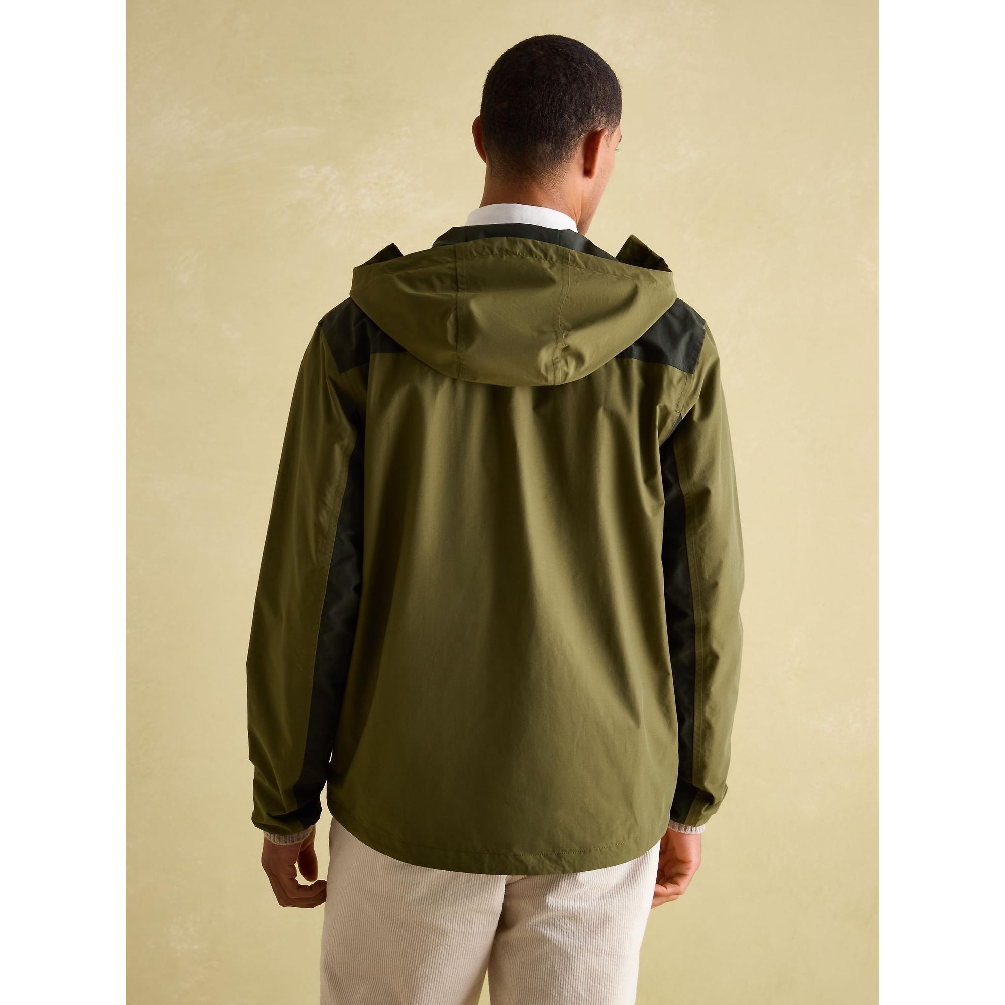 Product image 3 of 14 of Joules Men's Ayston Lightweight Waterproof Coat - Green