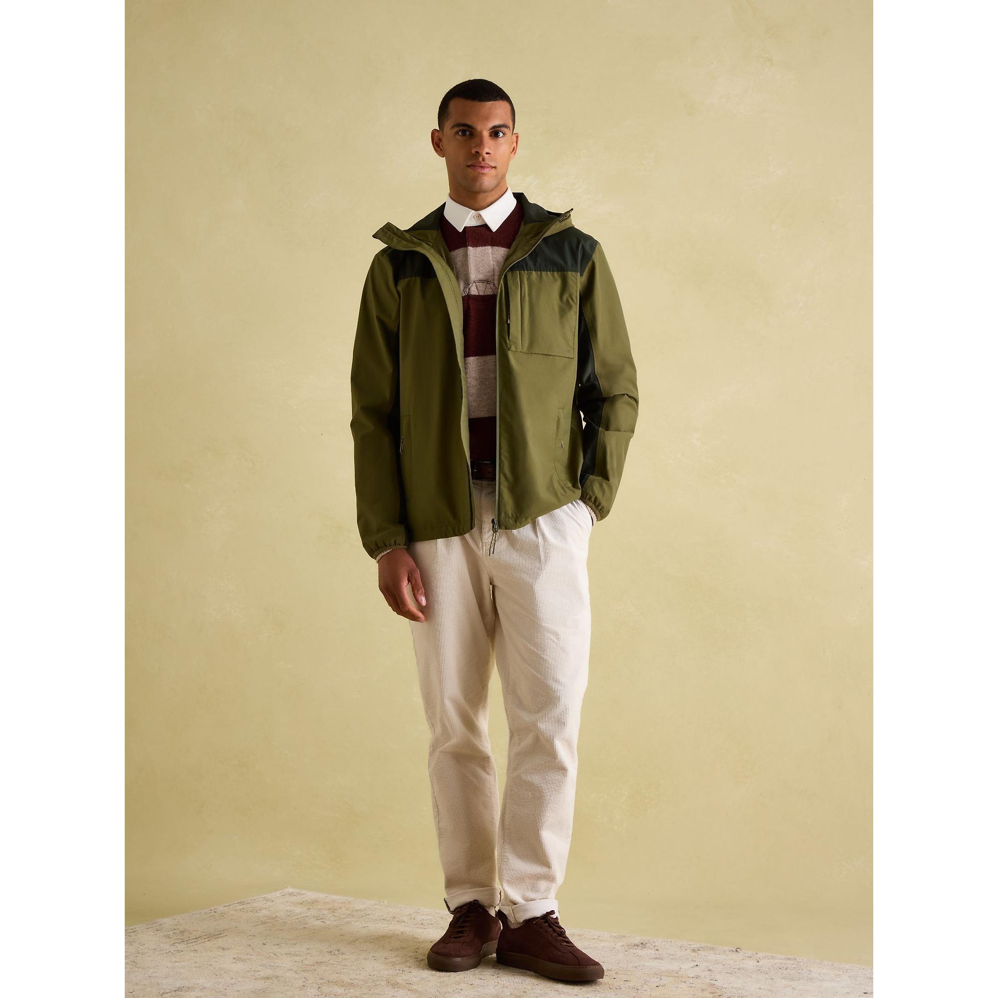 Product image 7 of 14 of Joules Men's Ayston Lightweight Waterproof Coat - Green