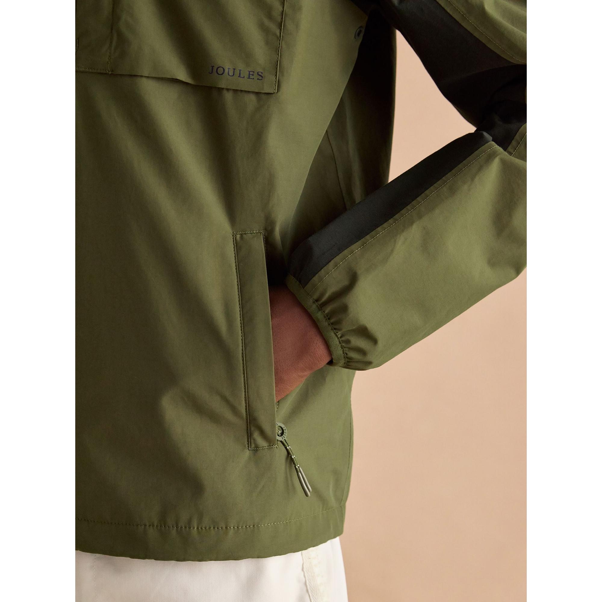 Product image 11 of 14 of Joules Men's Ayston Lightweight Waterproof Coat - Green