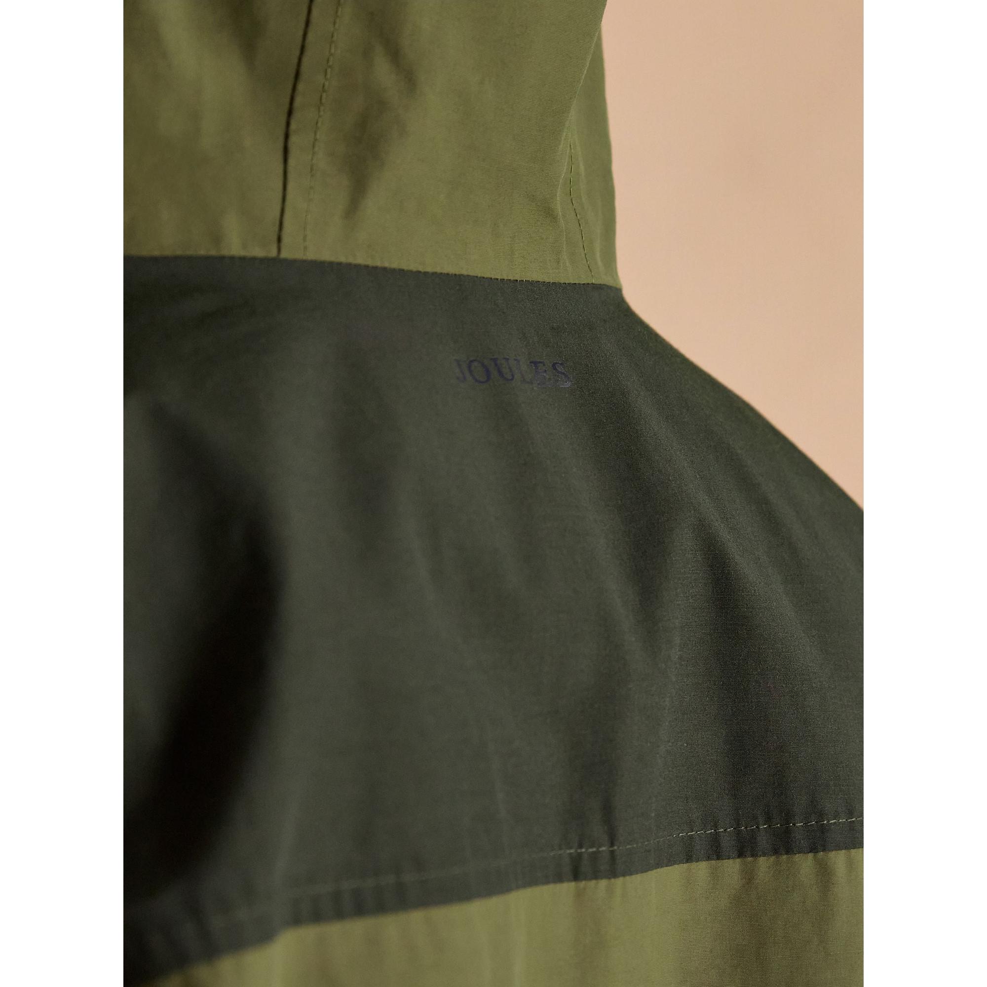 Product image 12 of 14 of Joules Men's Ayston Lightweight Waterproof Coat - Green