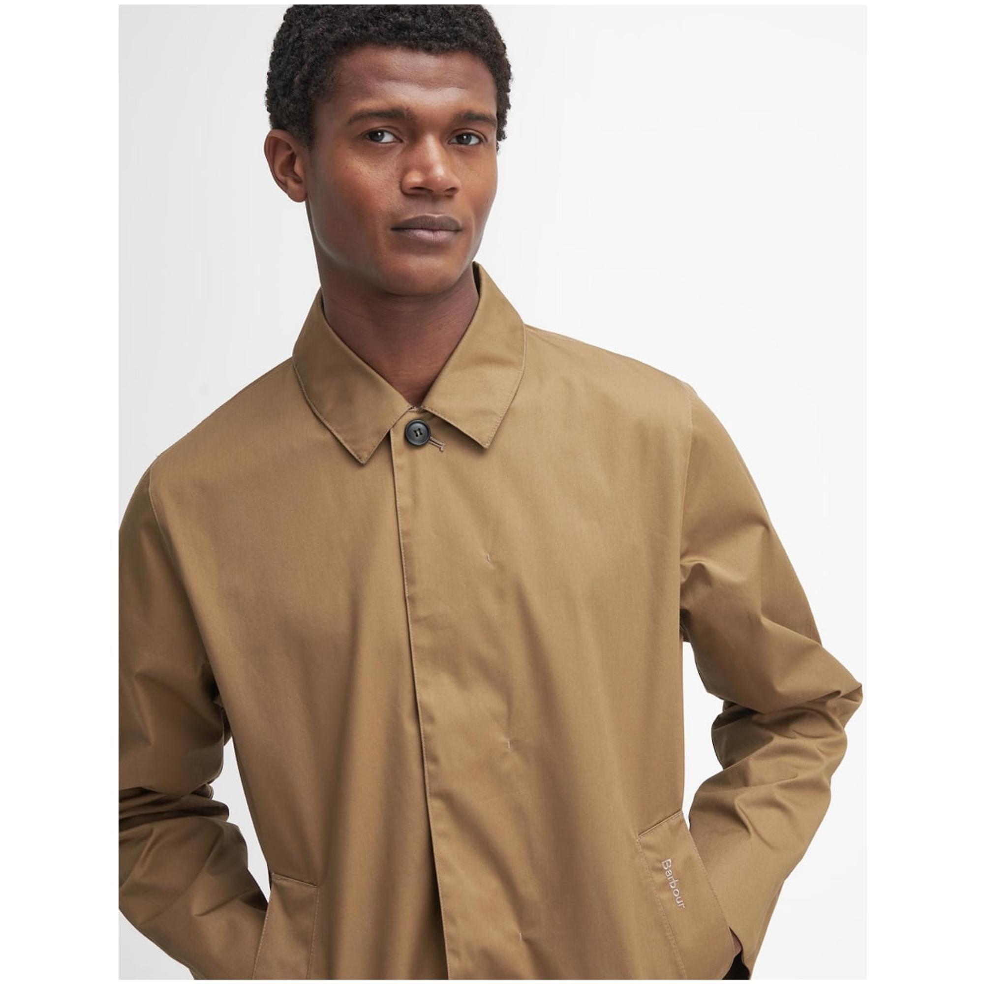 Product image 5 of 9 of Barbour Men's Lorden Waterproof Jacket - Beige