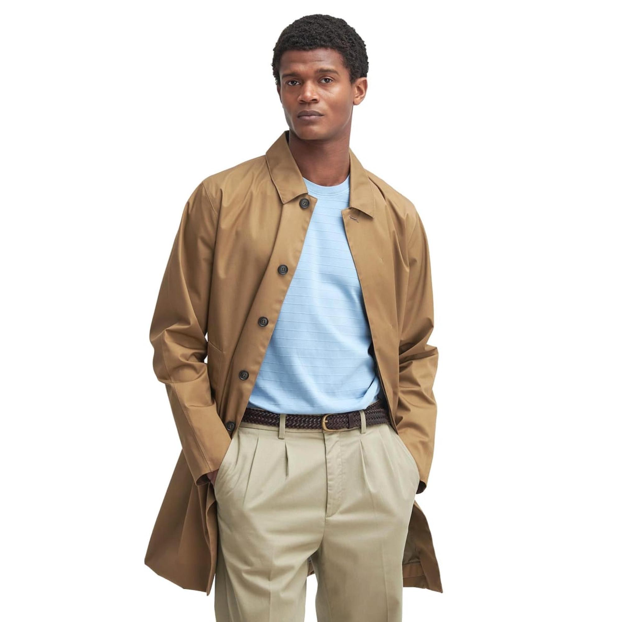 Product image 2 of 9 of Barbour Men's Lorden Waterproof Jacket - Beige