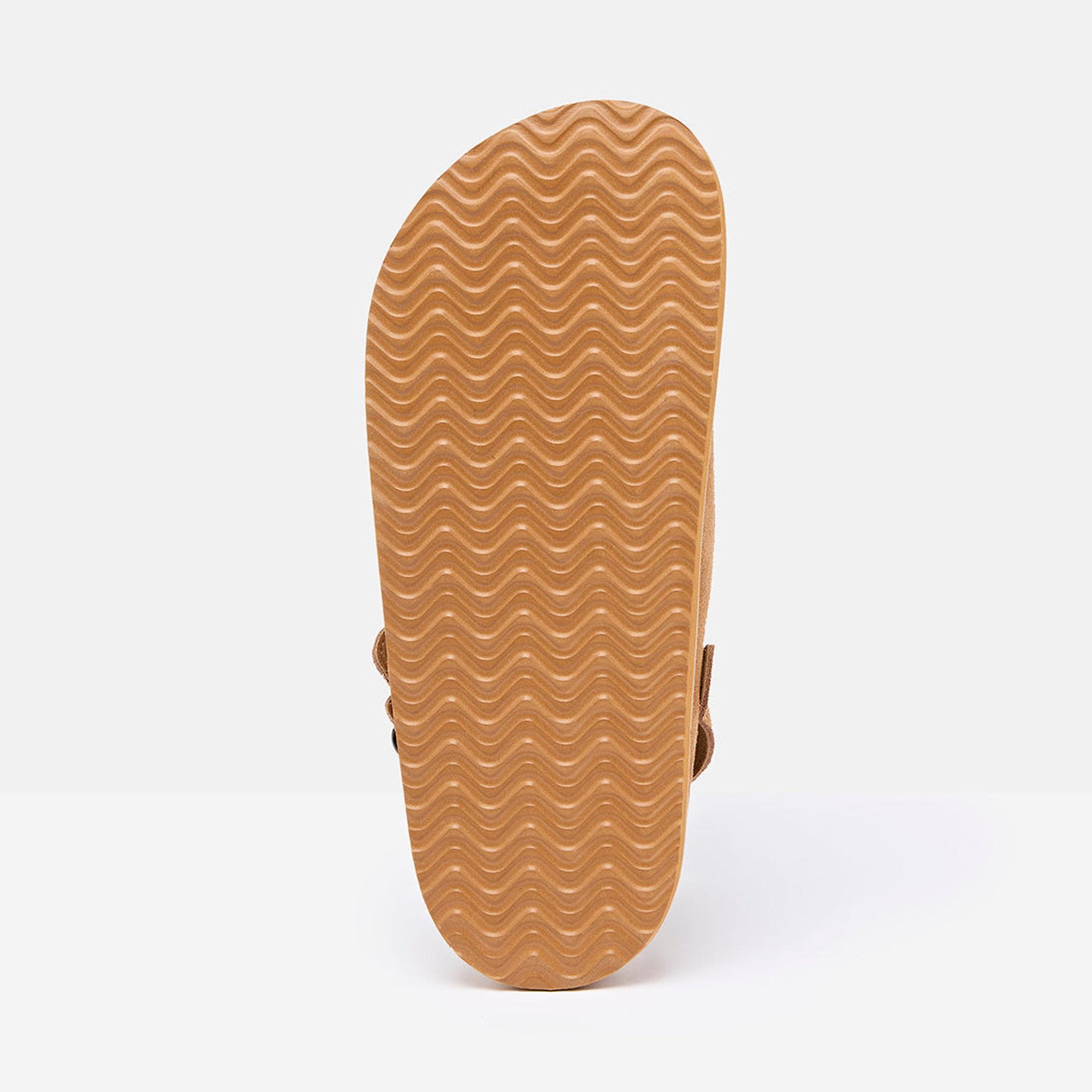 Product image 4 of 7 of Joules Women's Hampden Clog Shoes - Chestnut Brown