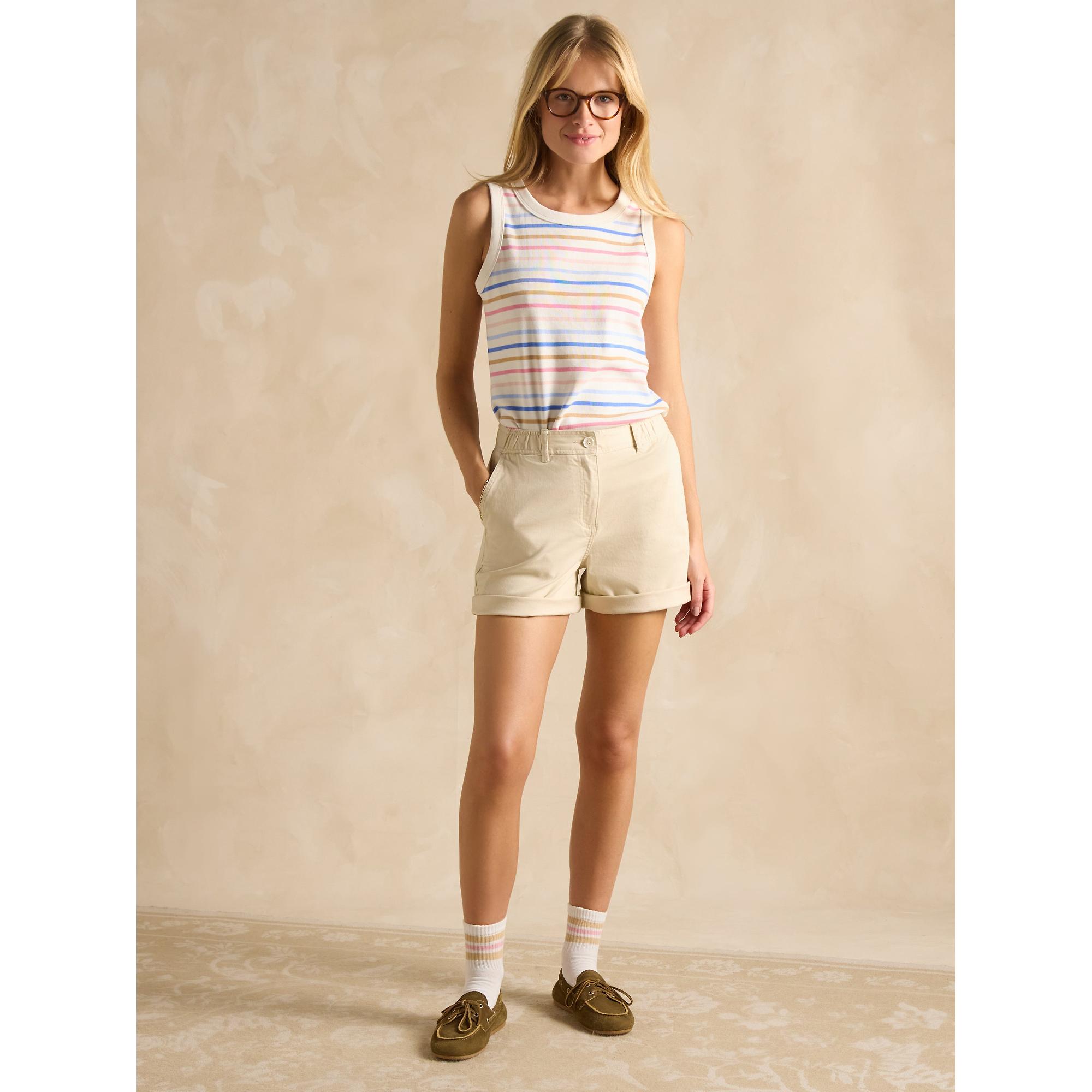 Product image 6 of 6 of Joules Women's Chino Shorts - Sand