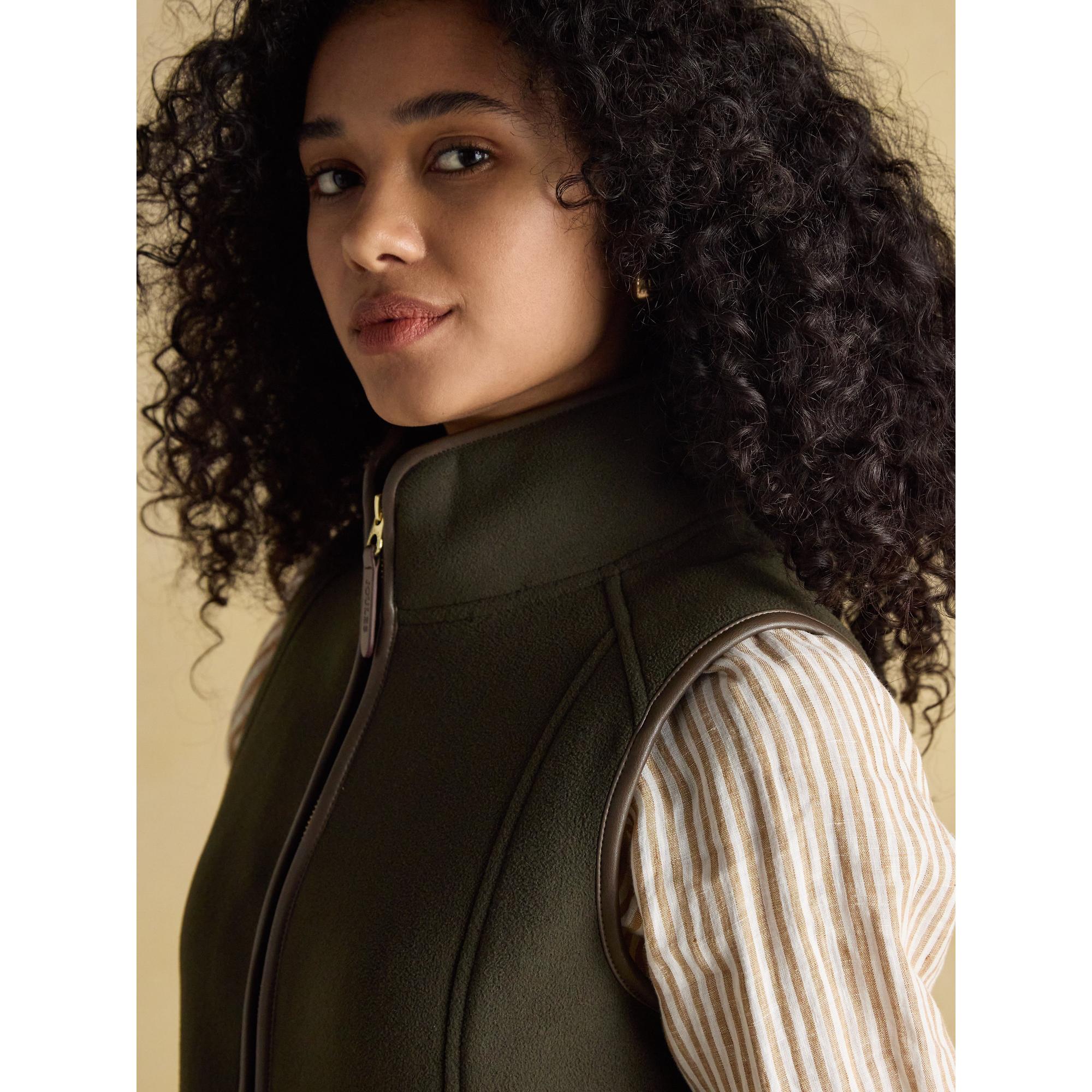 Product image 11 of 20 of Joules Women's Heritage Fleece Gilet - Khaki