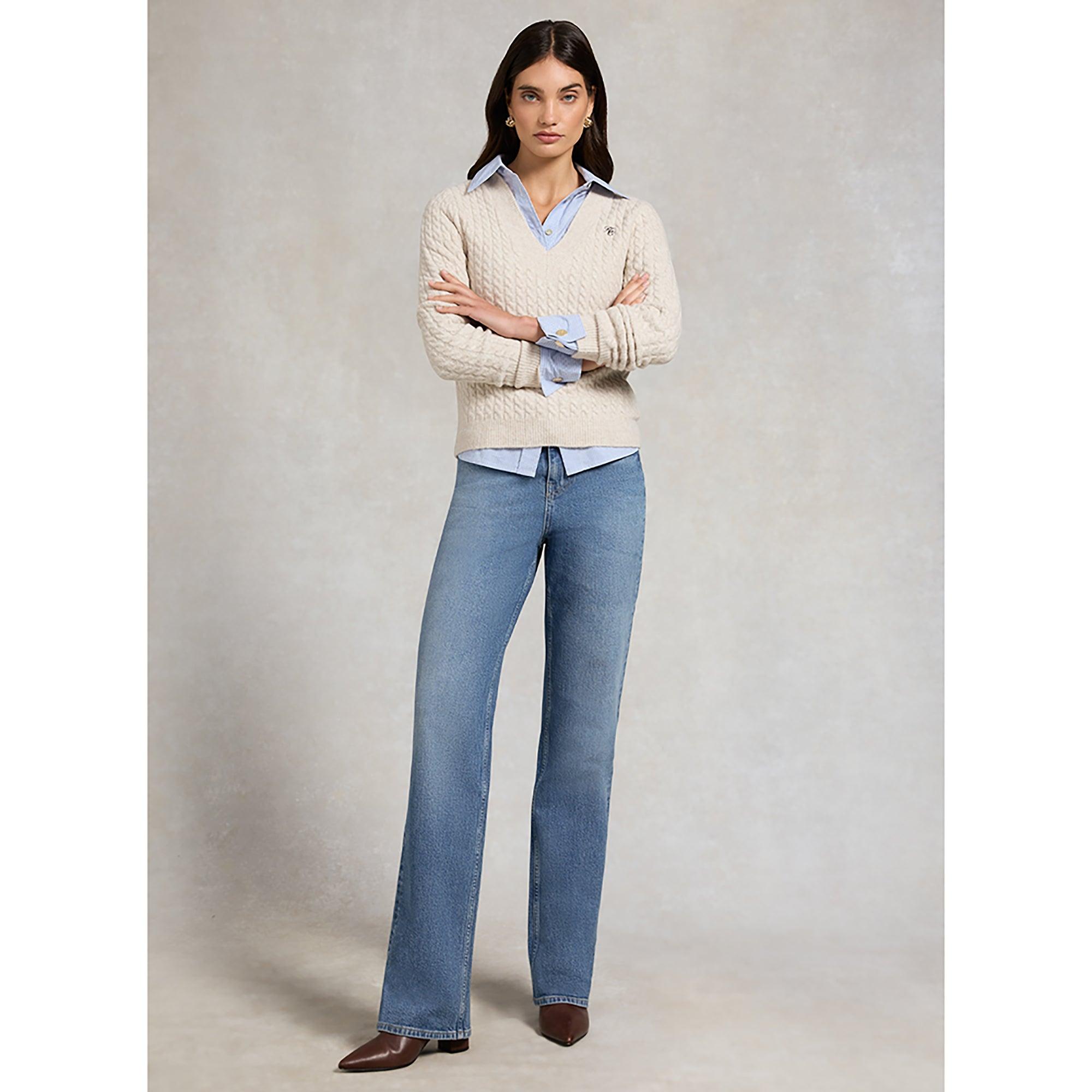 Product image 4 of 7 of Holland Cooper Women's Polly Knit - Barley