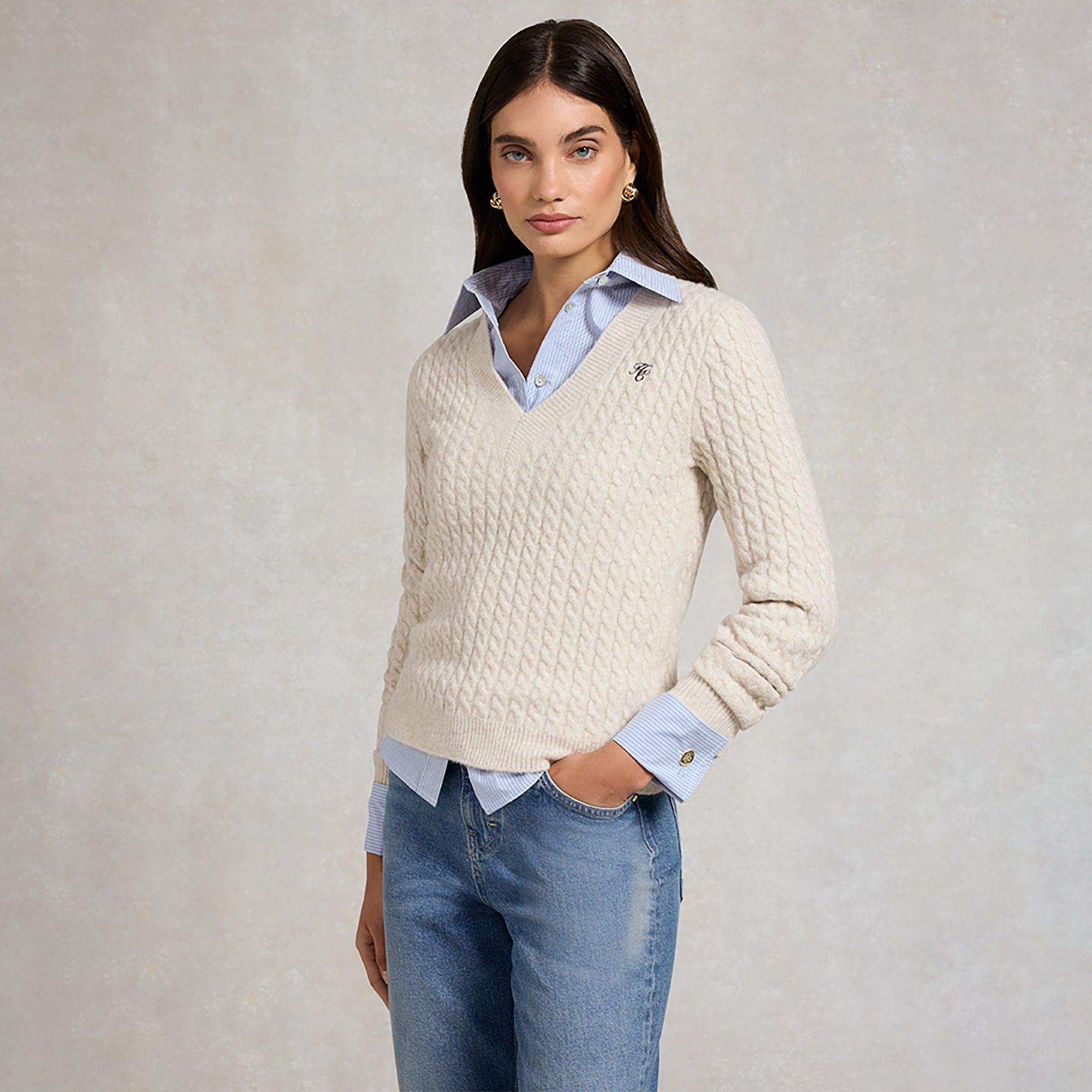Product image 3 of 7 of Holland Cooper Women's Polly Knit - Barley