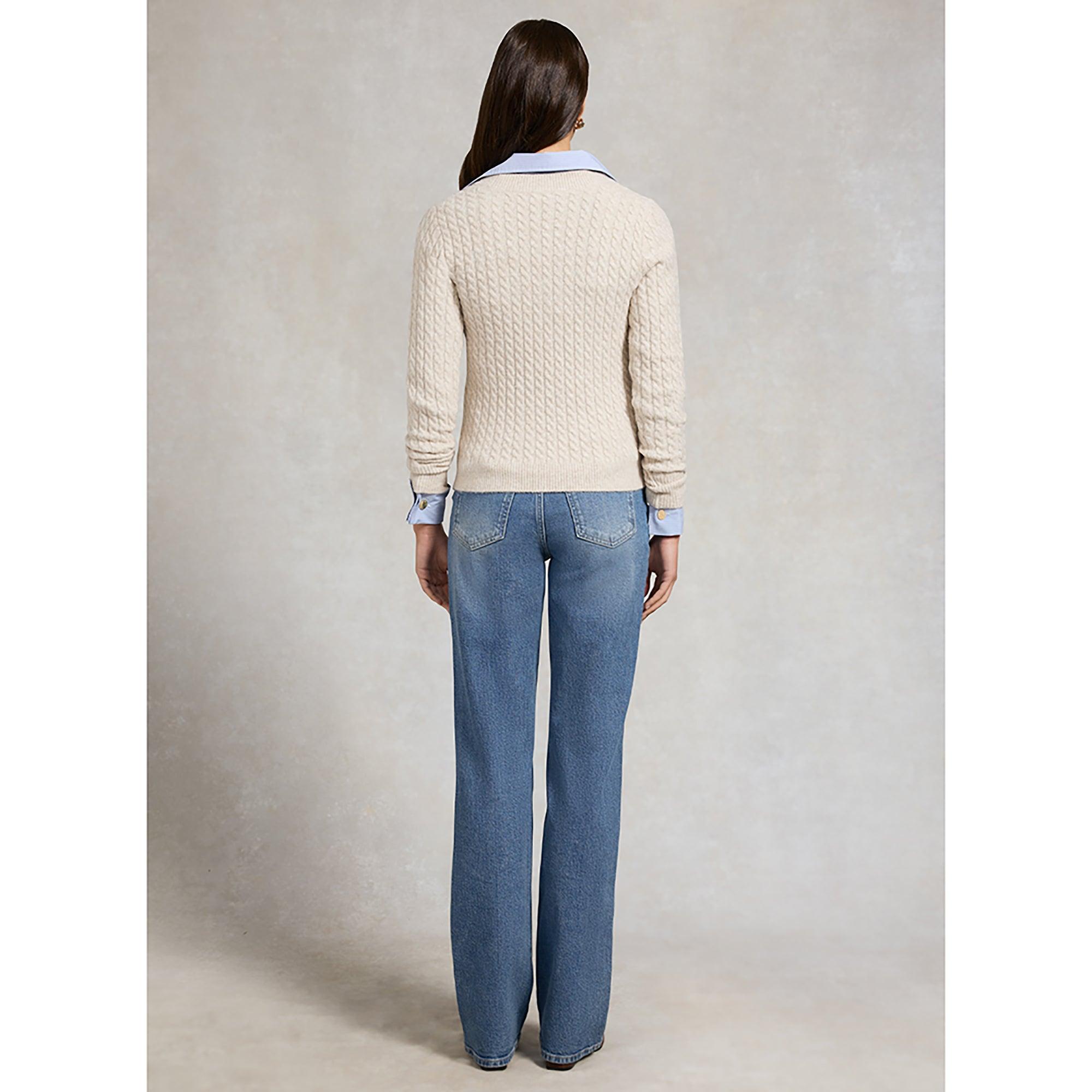 Product image 5 of 7 of Holland Cooper Women's Polly Knit - Barley