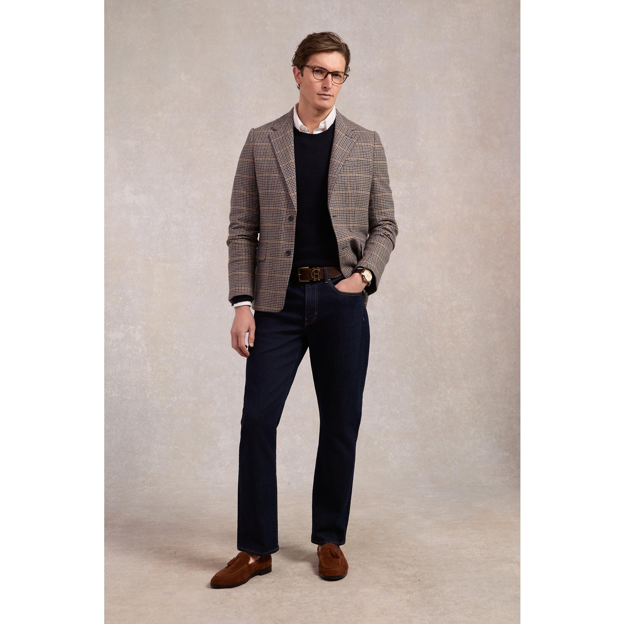 Product image 8 of 8 of Holland Cooper Men's Classic Straight Jeans - Dark Indigo